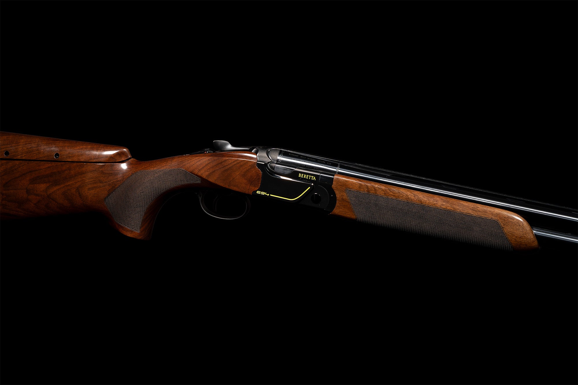 Beretta 694 Black DLC B-Fast | Steelium Pro | 12 Gauge | 30" | S/N-ST01840A