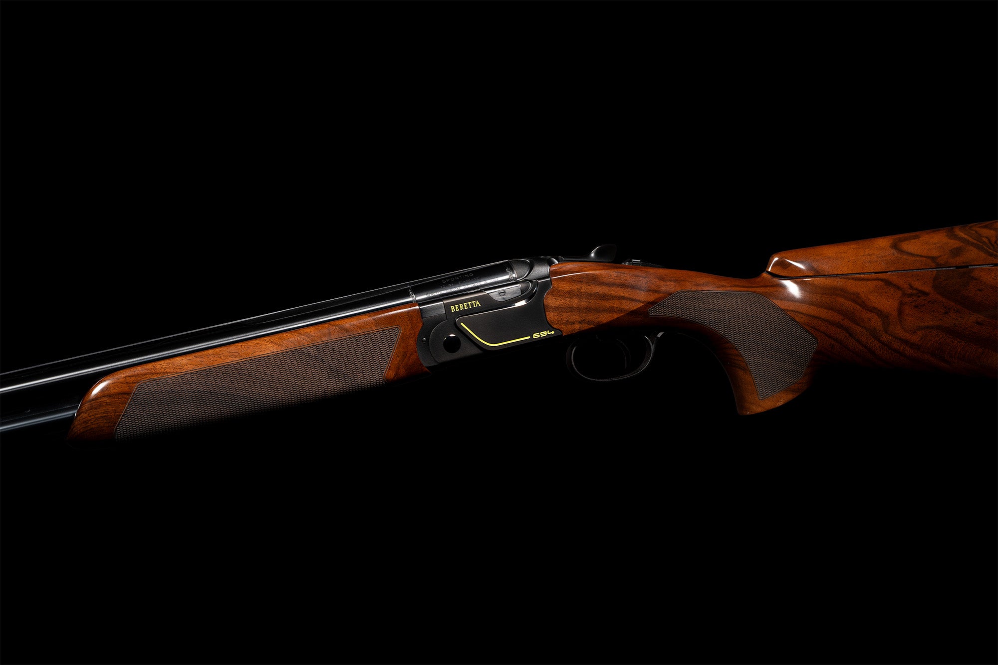 Beretta 694 Black DLC B-Fast | Steelium Pro | 12 Gauge | 32" | S/N-ST01607A