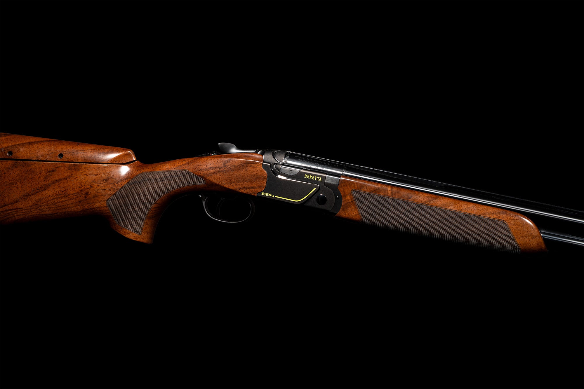 Beretta 694 Black DLC B-Fast | Steelium Pro | 12 Gauge | 32" | S/N-ST01607A