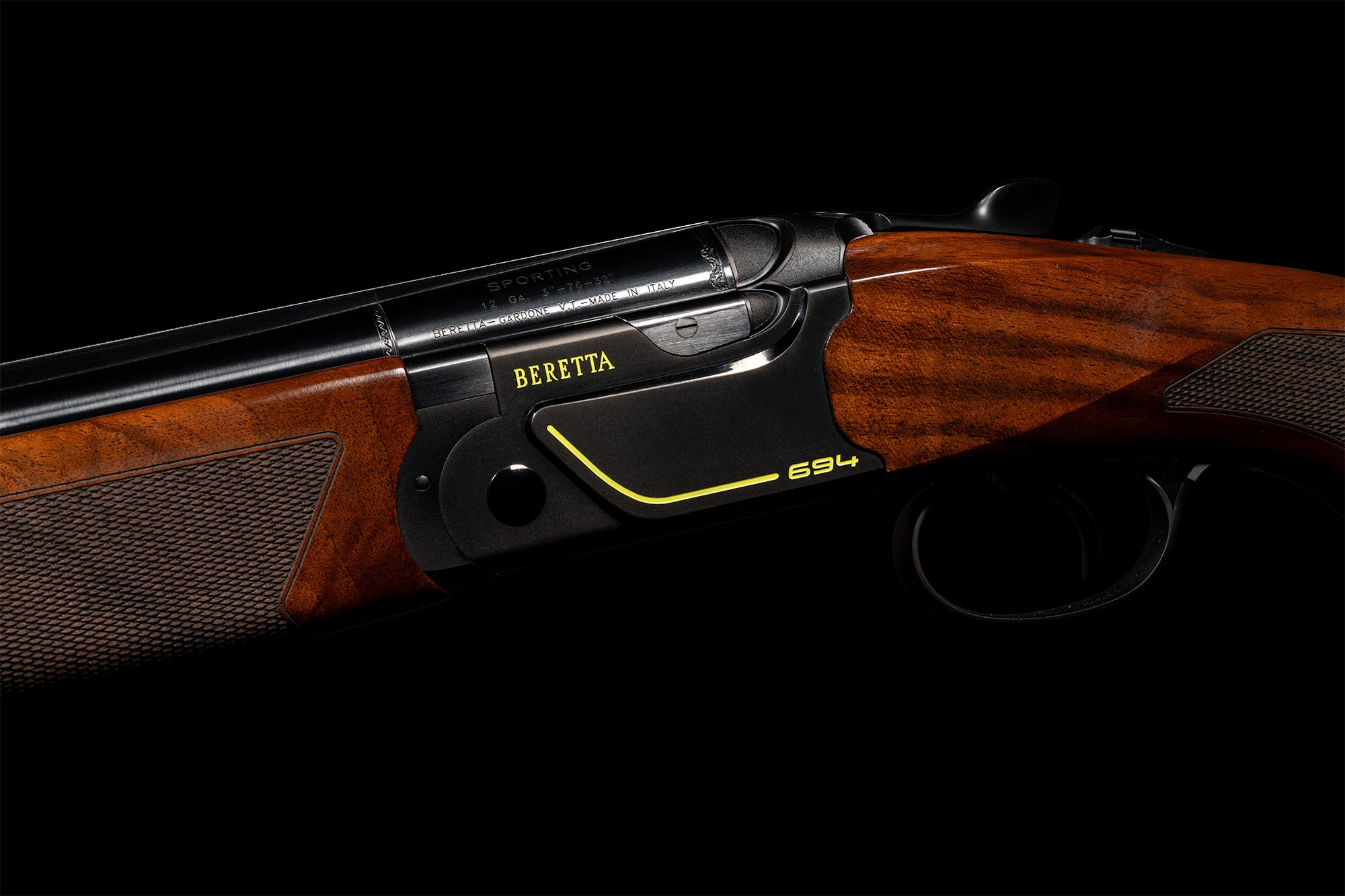 Beretta 694 Black DLC B-Fast | Steelium Pro | 12 Gauge | 32" | S/N-ST01607A