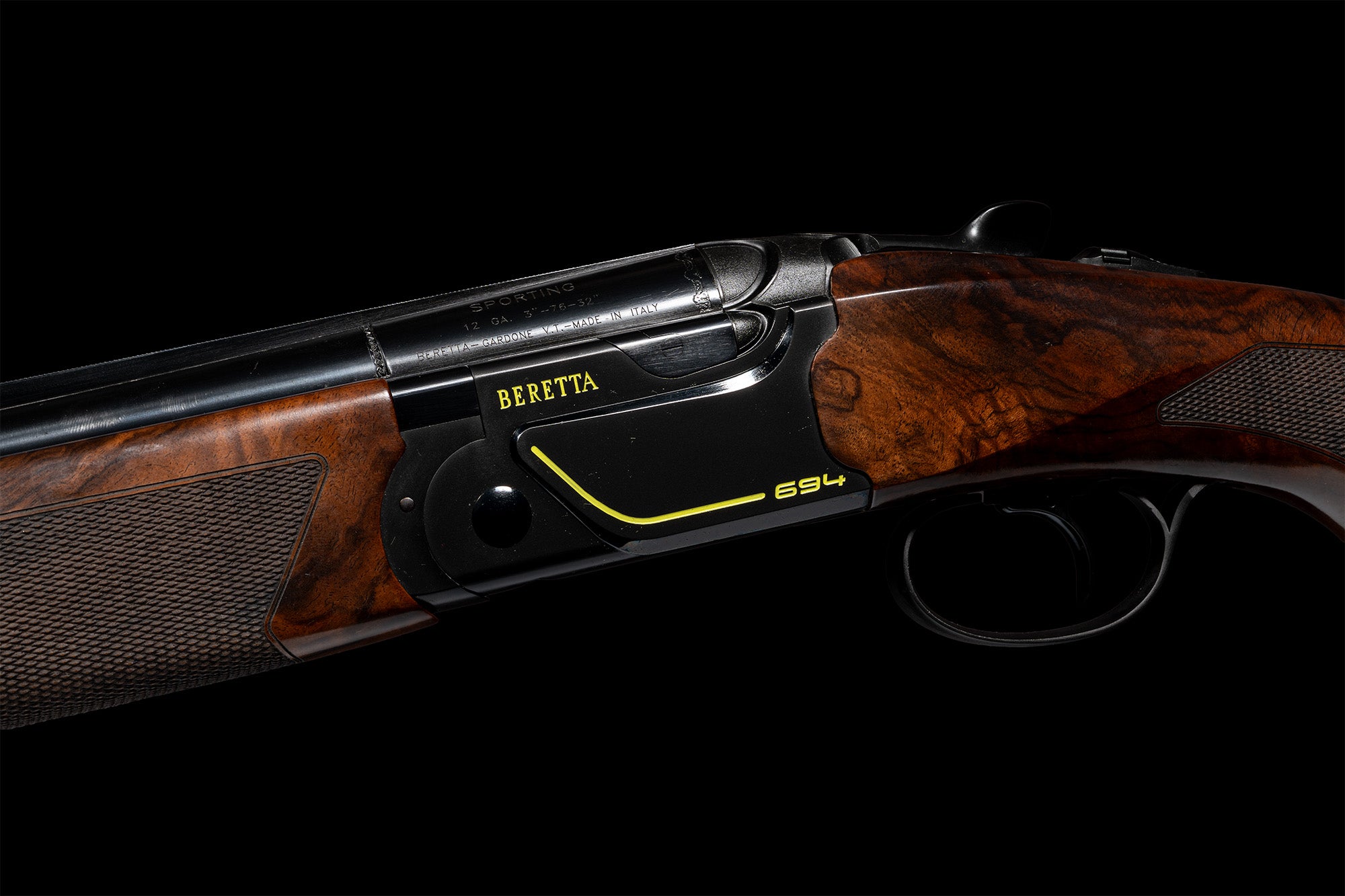 Beretta 694 Black DLC B-Fast | Steelium Pro | 12 Gauge | 32" | S/N-ST02243A