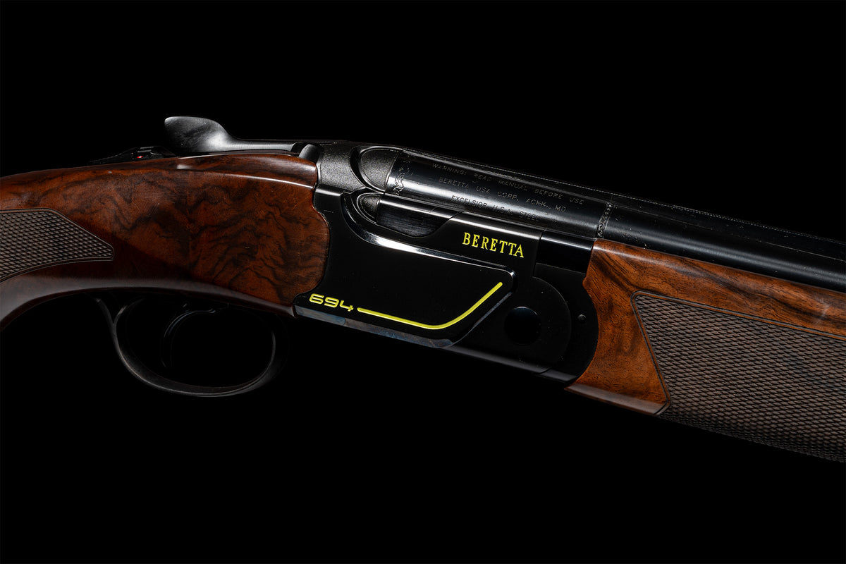 Beretta 694 Black DLC B-Fast | Steelium Pro | 12 Gauge | 32" | S/N-ST02243A