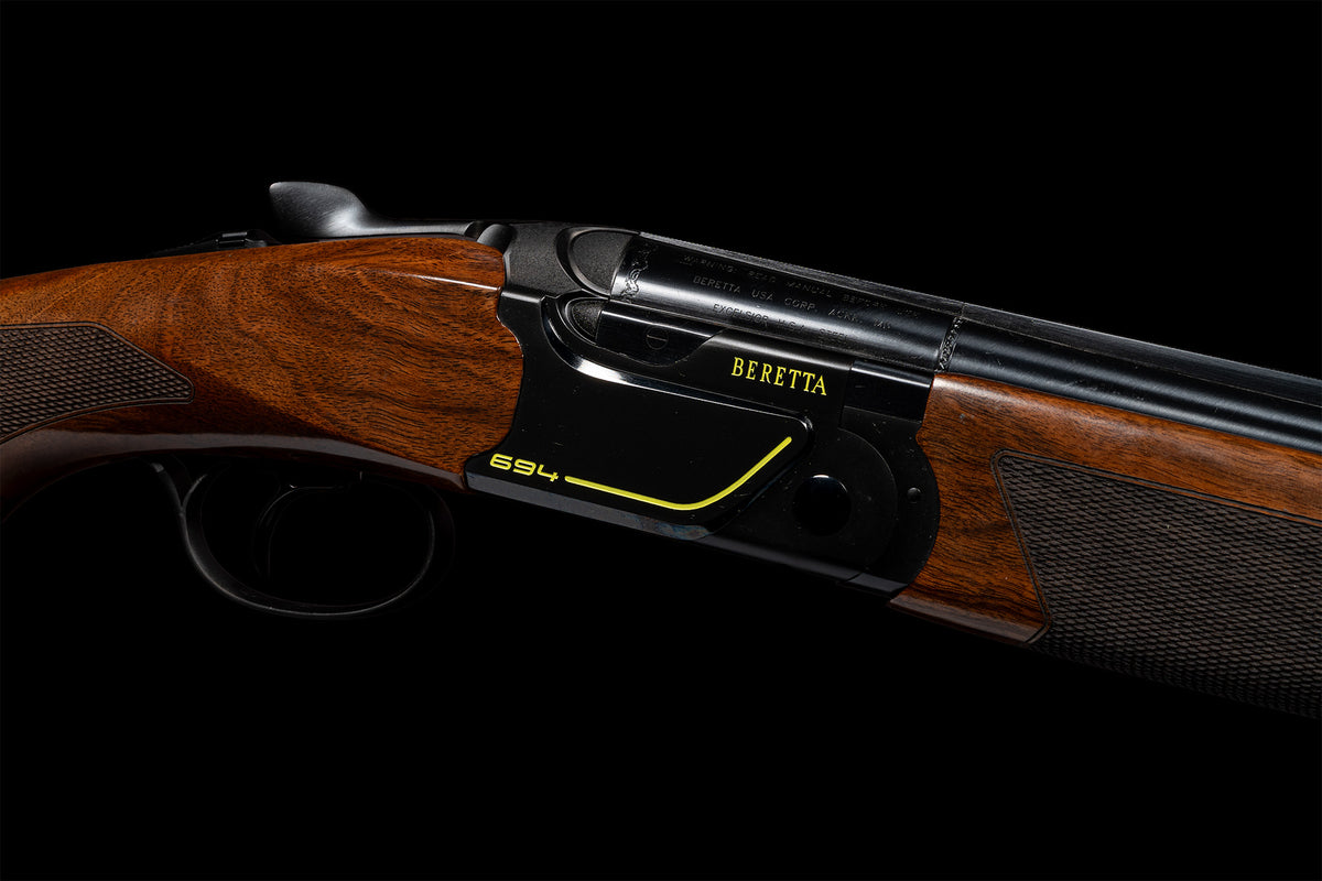 Beretta 694 Black DLC B-Fast | Steelium Pro | 12 Gauge | 32" | S/N-ST02277A