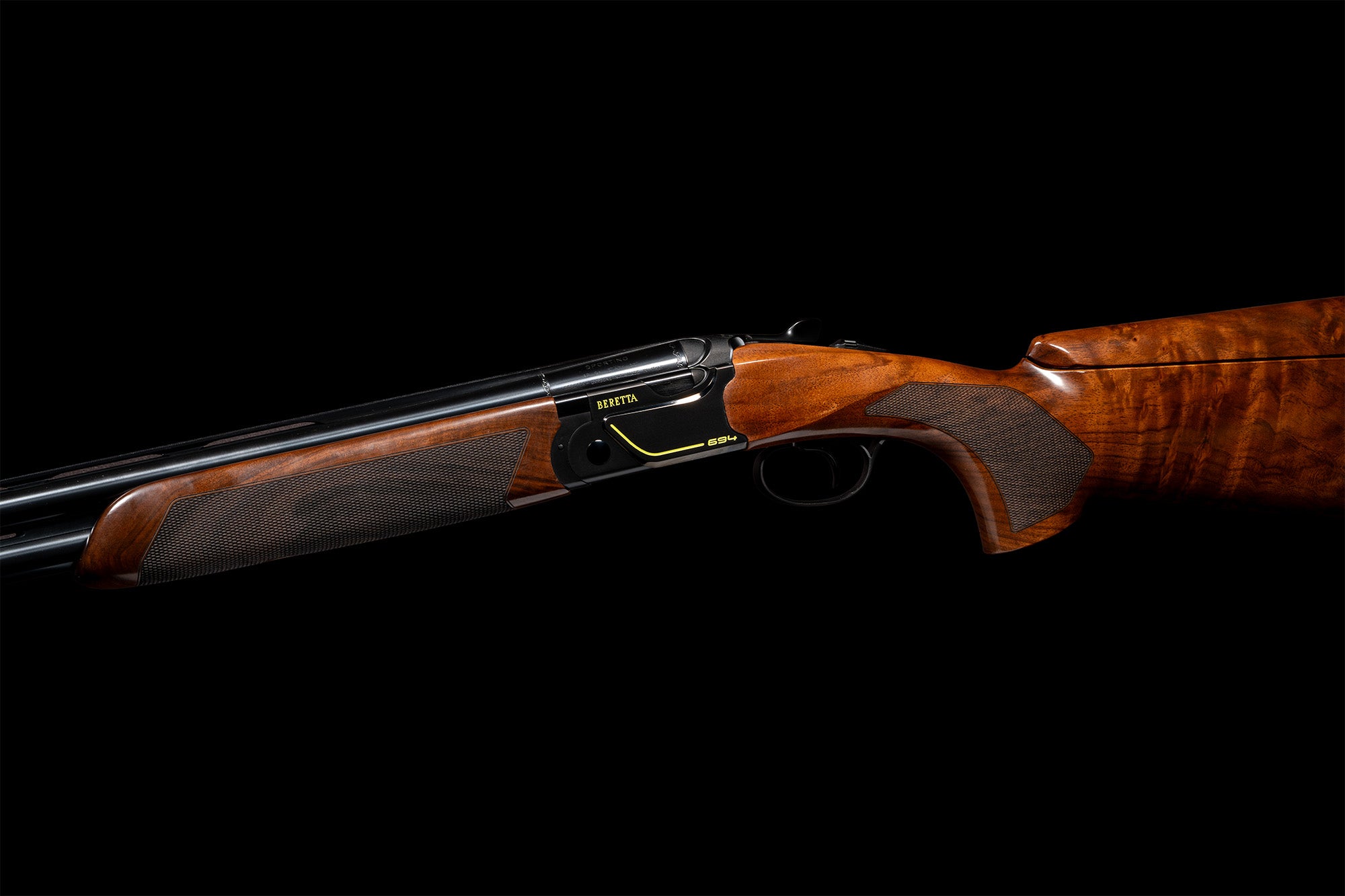 Beretta 694 Black DLC B-Fast | Steelium Pro | 12 Gauge | 32" | S/N-ST02371A