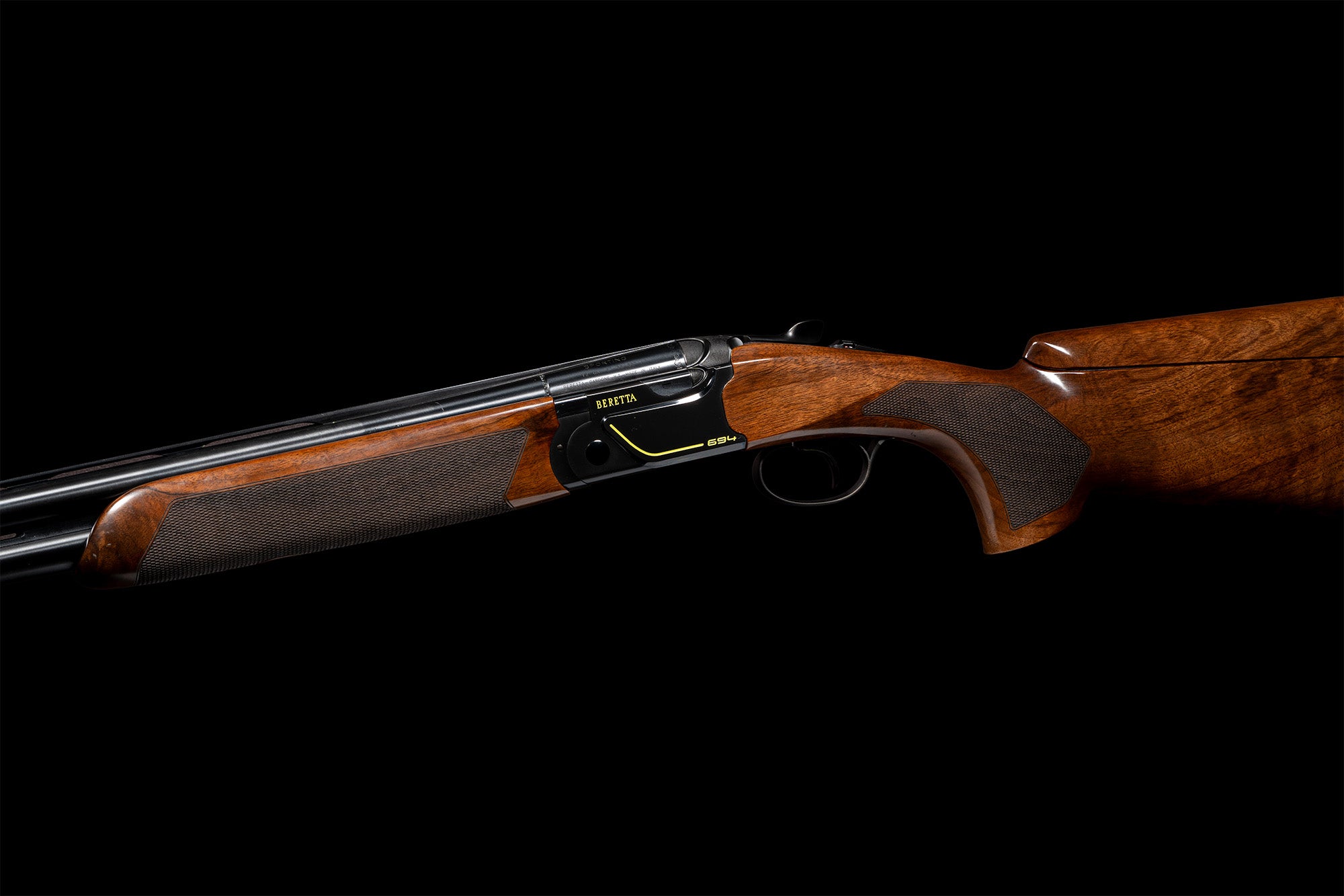 Beretta 694 Black DLC B-Fast | Steelium Pro | 12 Gauge | 32" | S/N-ST02277A