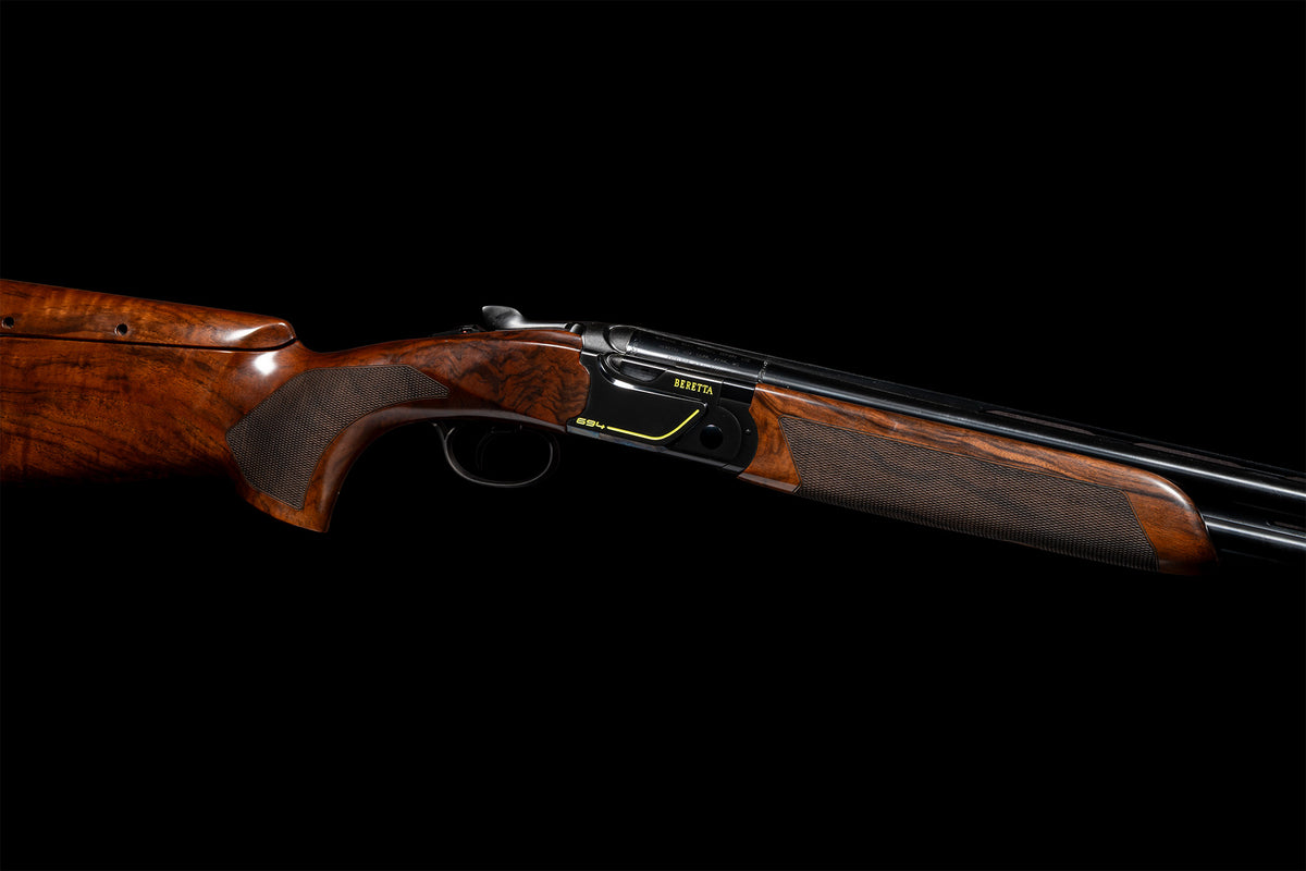 Beretta 694 Black DLC B-Fast | Steelium Pro | 12 Gauge | 32" | S/N-ST02243A