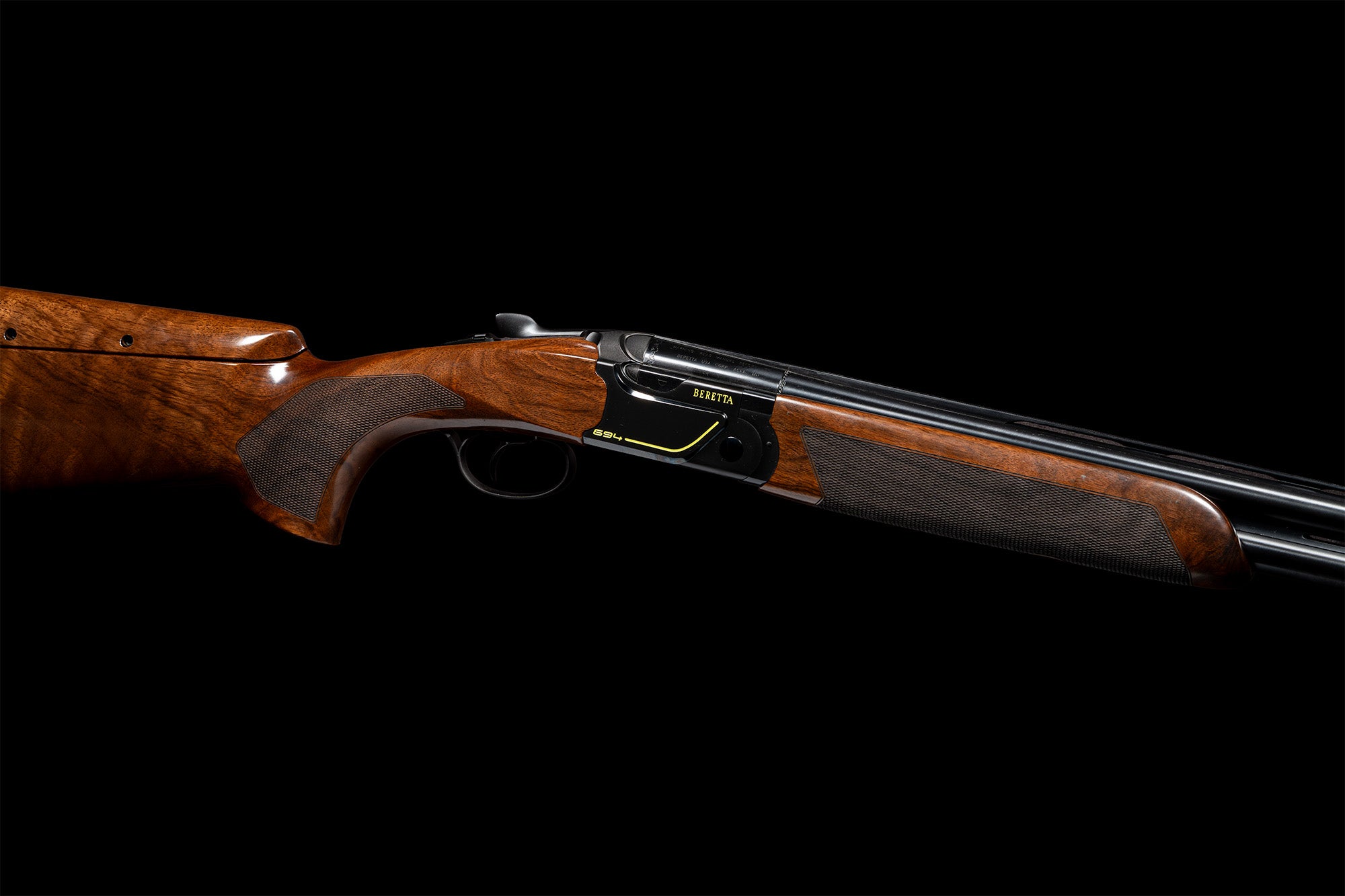 Beretta 694 Black DLC B-Fast | Steelium Pro | 12 Gauge | 32" | S/N-ST02277A