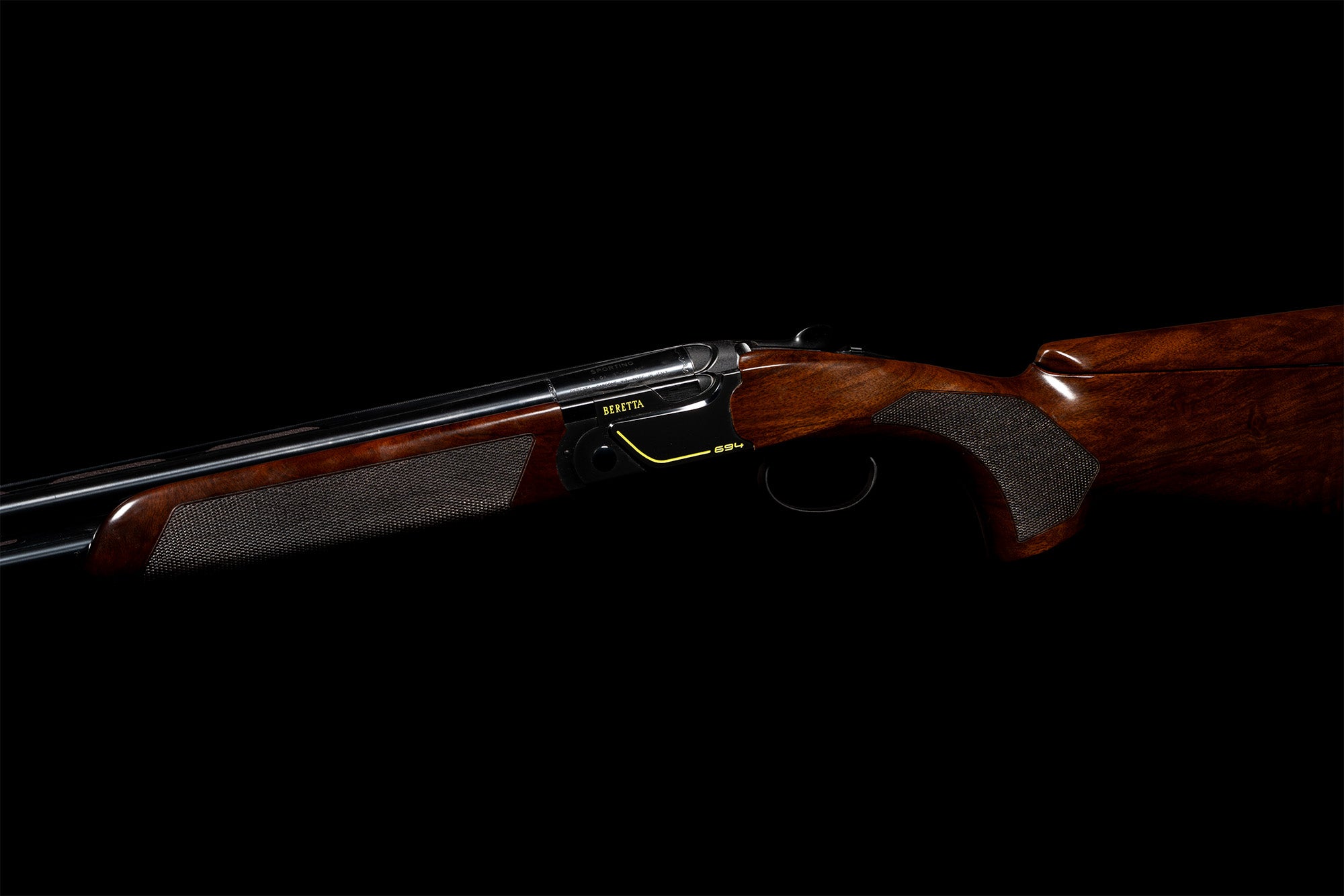 Beretta 694 Black DLC B-Fast | Steelium Pro | 12 Gauge | 32" | S/N-ST02211A