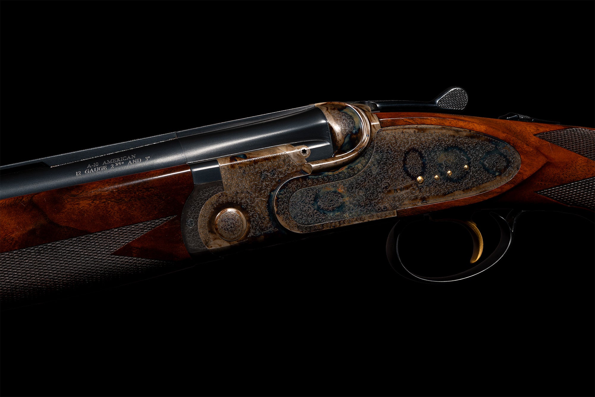 Connecticut Shotgun A10 American Rose and Scroll | 12 Gauge | 32" S/N-A10-001497 CONSIGNMENT