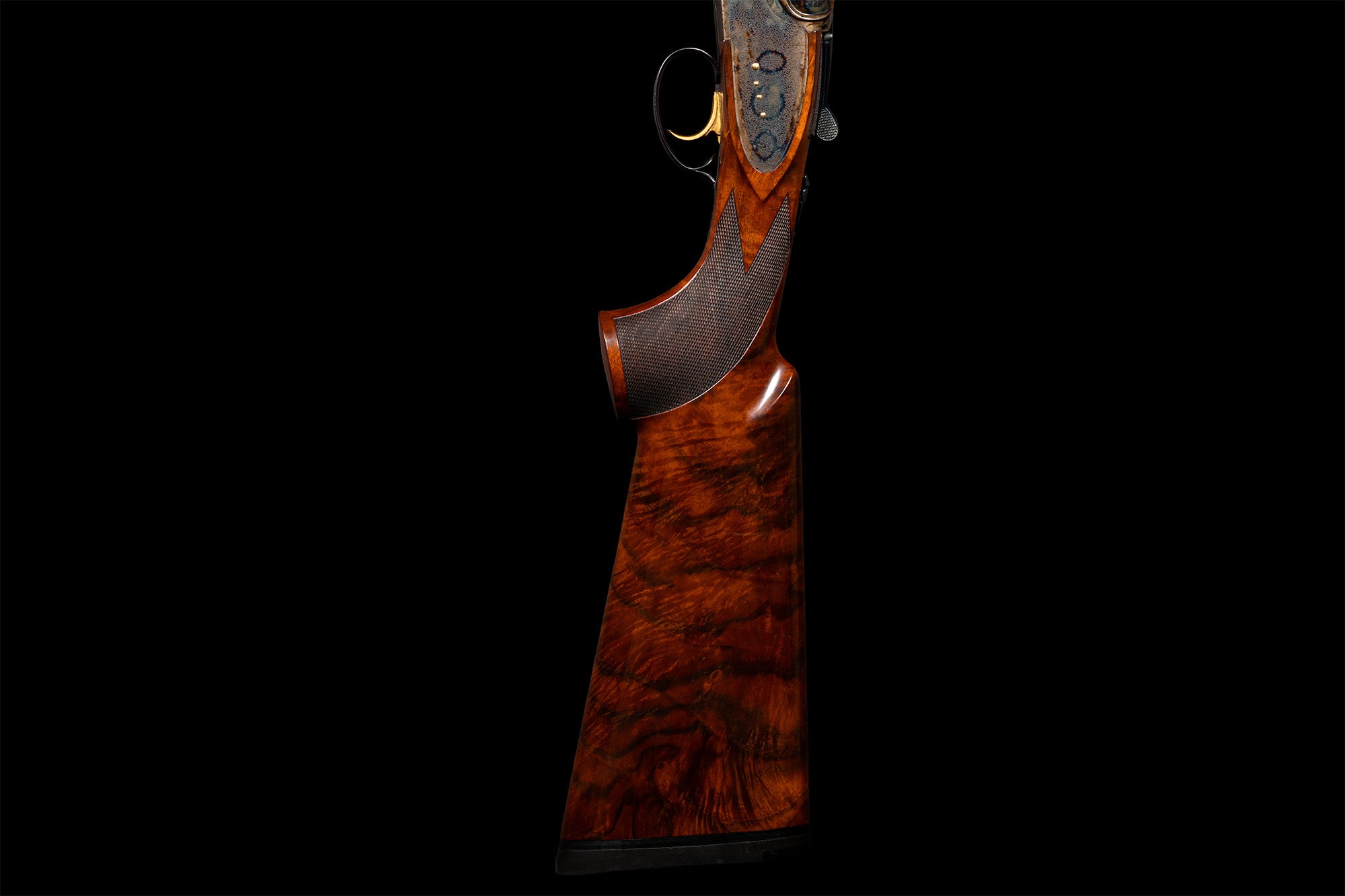 Connecticut Shotgun A10 American Rose and Scroll | 12 Gauge | 32" S/N-A10-001497 CONSIGNMENT