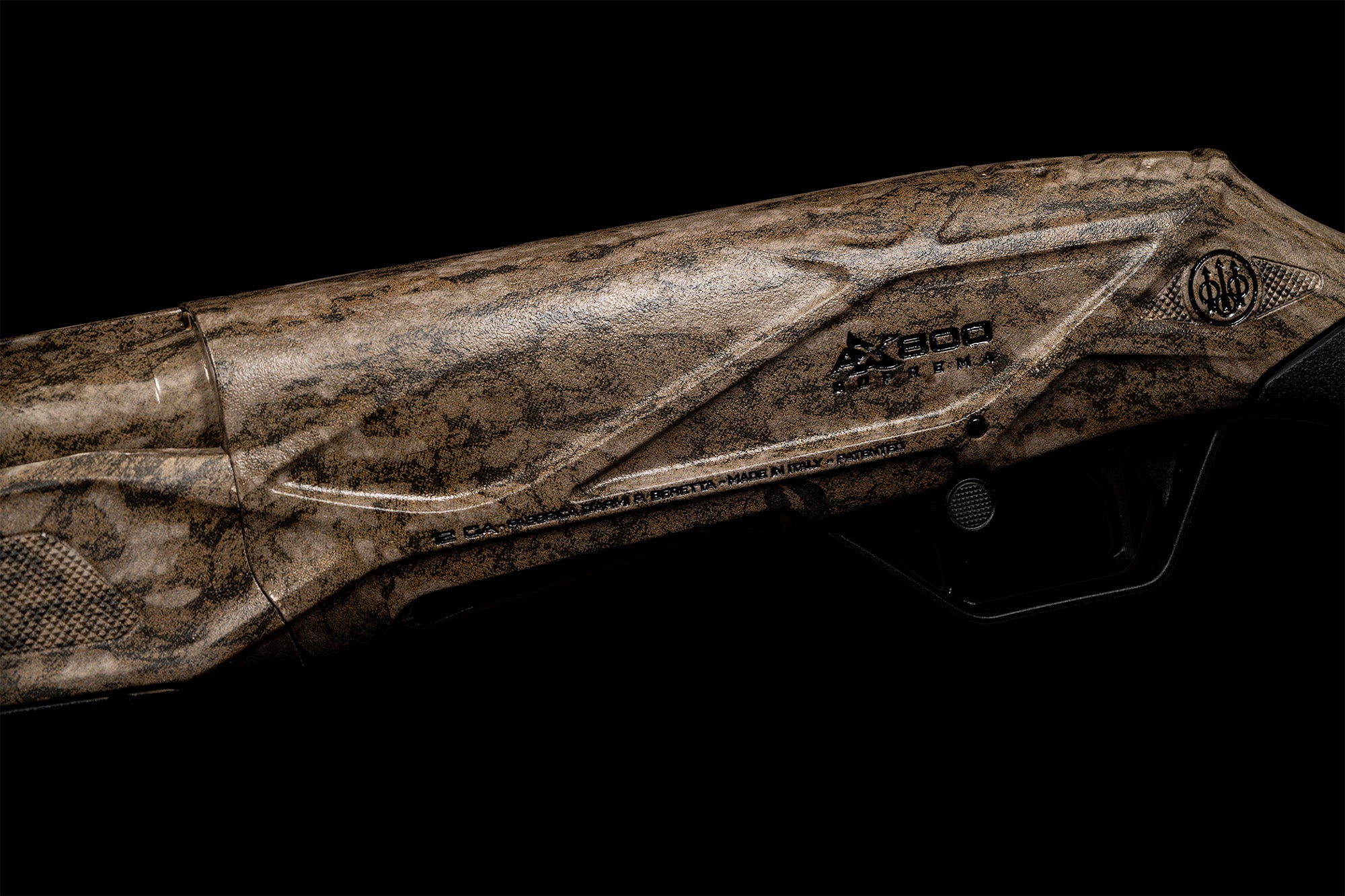 Beretta AX800 Suprema Bottomland Camo - 12 Gauge - 30" - S/N-WA113864