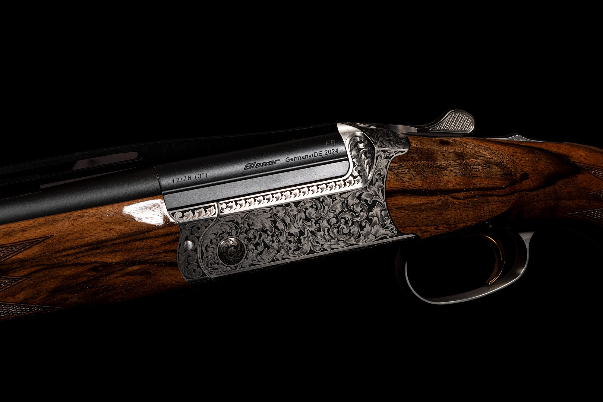 Blaser F3 Vantage Exclusive Silver G7 | 12 Gauge | 32" | RH | S/N - FR020626