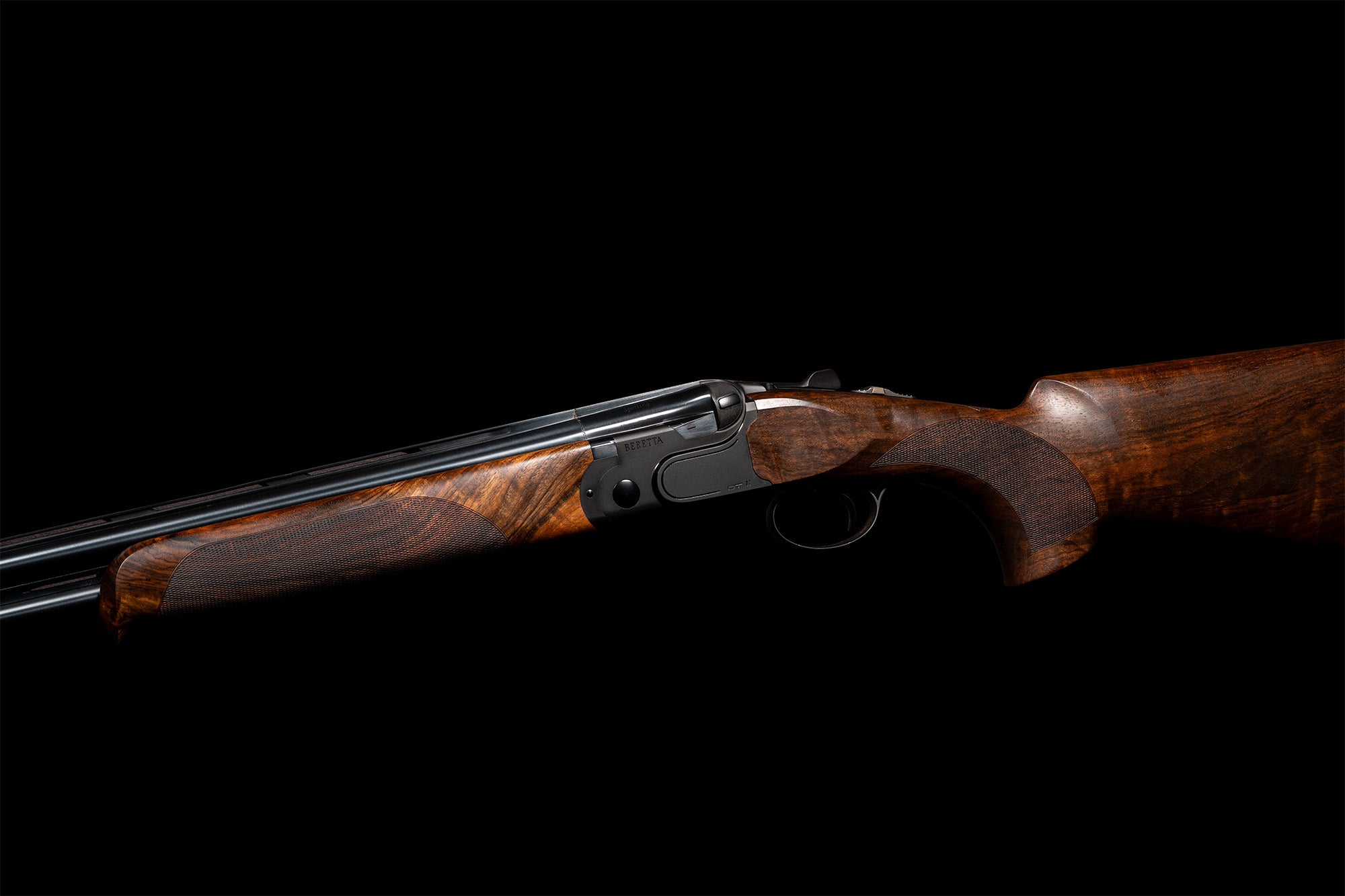 Beretta DT11 Black (Steel Rib) Sporting B-Fast | 12 Gauge | 32" | S/N-DT23387W