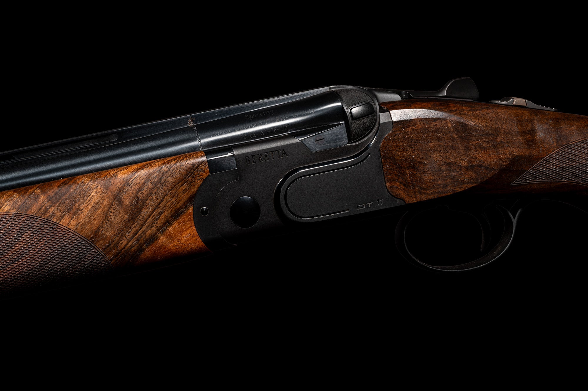 Beretta DT11 Black (Steel Rib) Sporting B-Fast | 12 Gauge | 32" | S/N-DT23387W