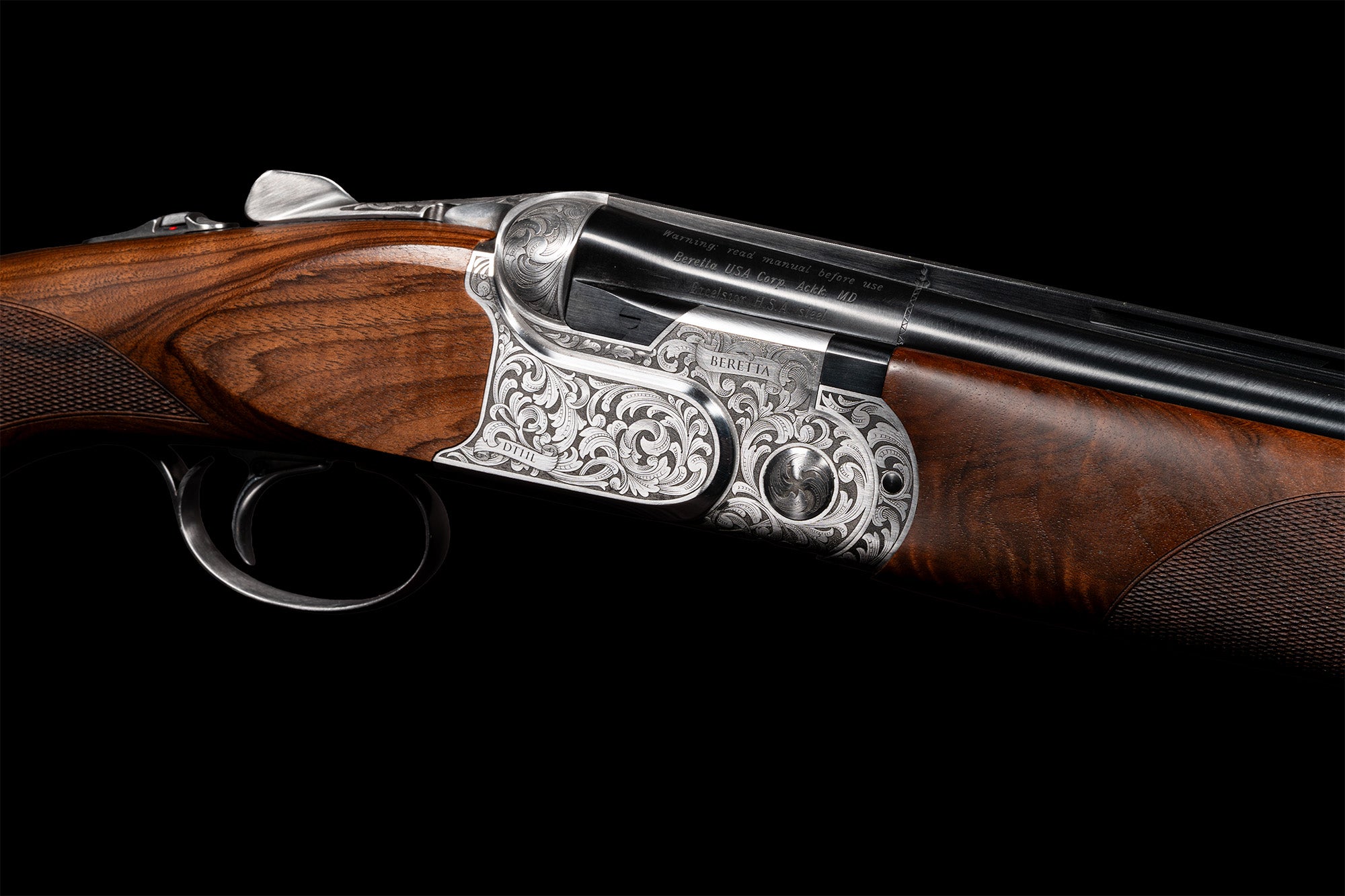 Beretta DT11 L Deep Scroll Sporting B-Fast | 12 Gauge | 32" | S/N-DT27328W