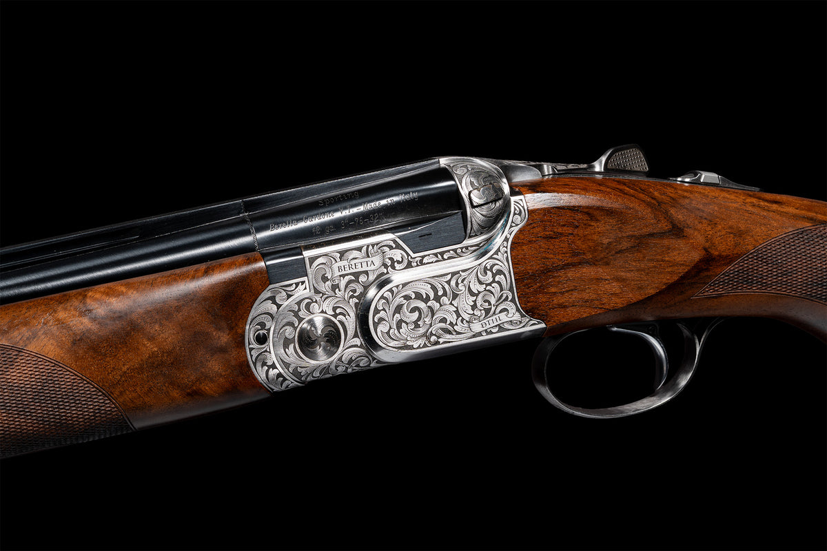 Beretta DT11 L Deep Scroll Sporting B-Fast | 12 Gauge | LH | 32" | S/N-DT27390W