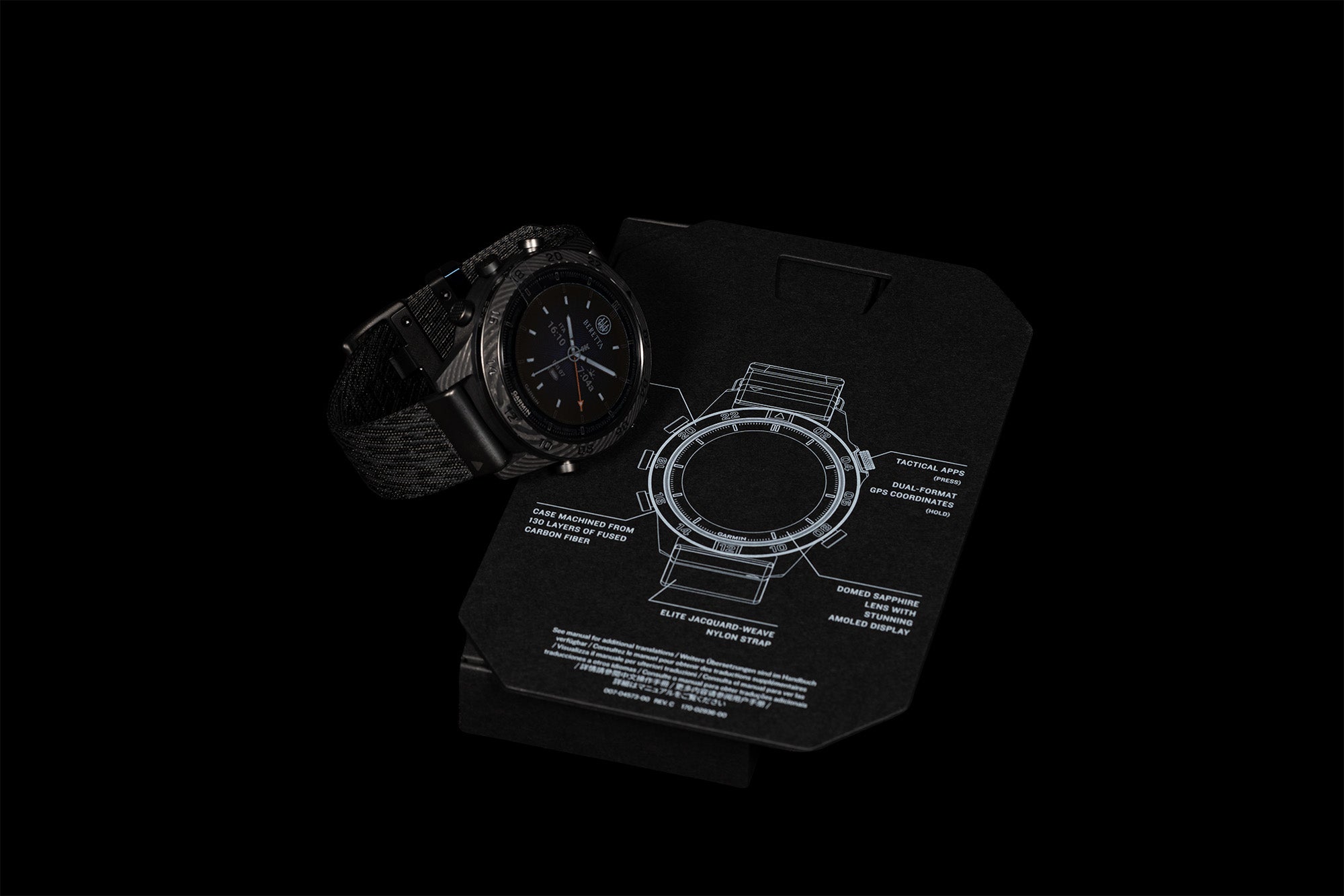 MARQ Commander (Gen 2) Carbon | Beretta 500 Year Anniversary Edition