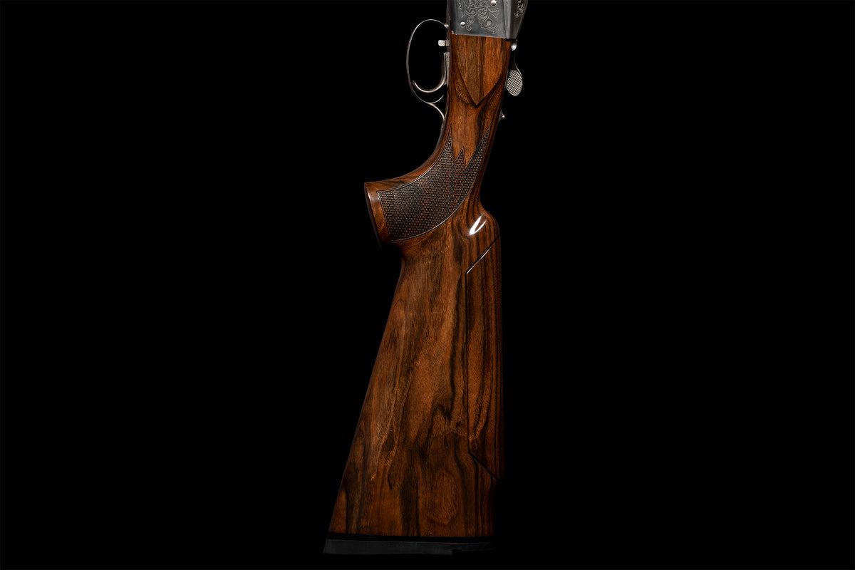 Krieghoff K80 Sporter Vintage Scroll | 12 Gauge | RH | 32" | S/N - 136834 - Consignment