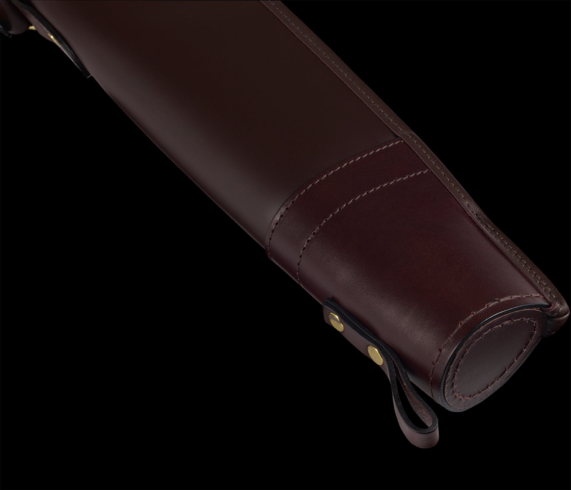 Croots | Byland Leather Shotgun Slip | Oxblood | 30/32" Barrels