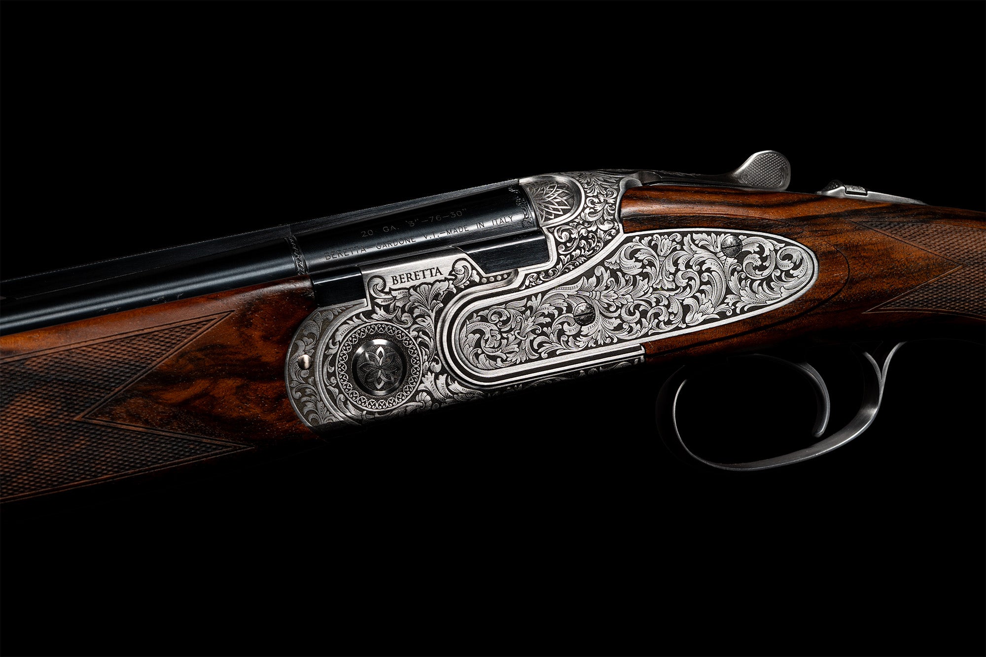 Beretta 687 Classic EELL POW Deep Scroll | 20 Gauge | 30" | S/N-F83485X