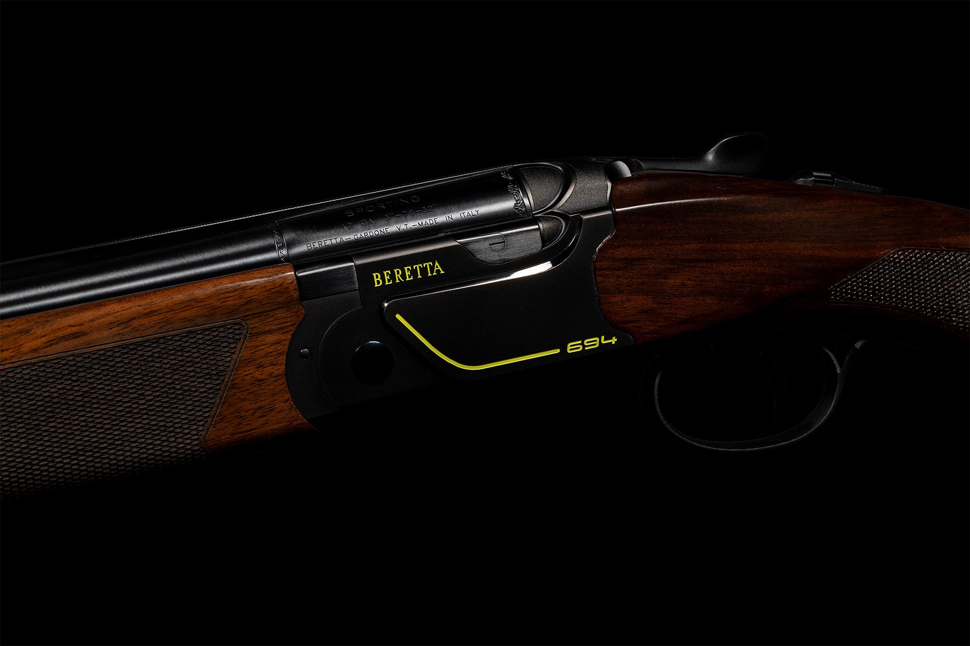 Beretta 694 Black DLC B-Fast | Steelium Pro | 12 Gauge | 32" | S/N-ST00116A