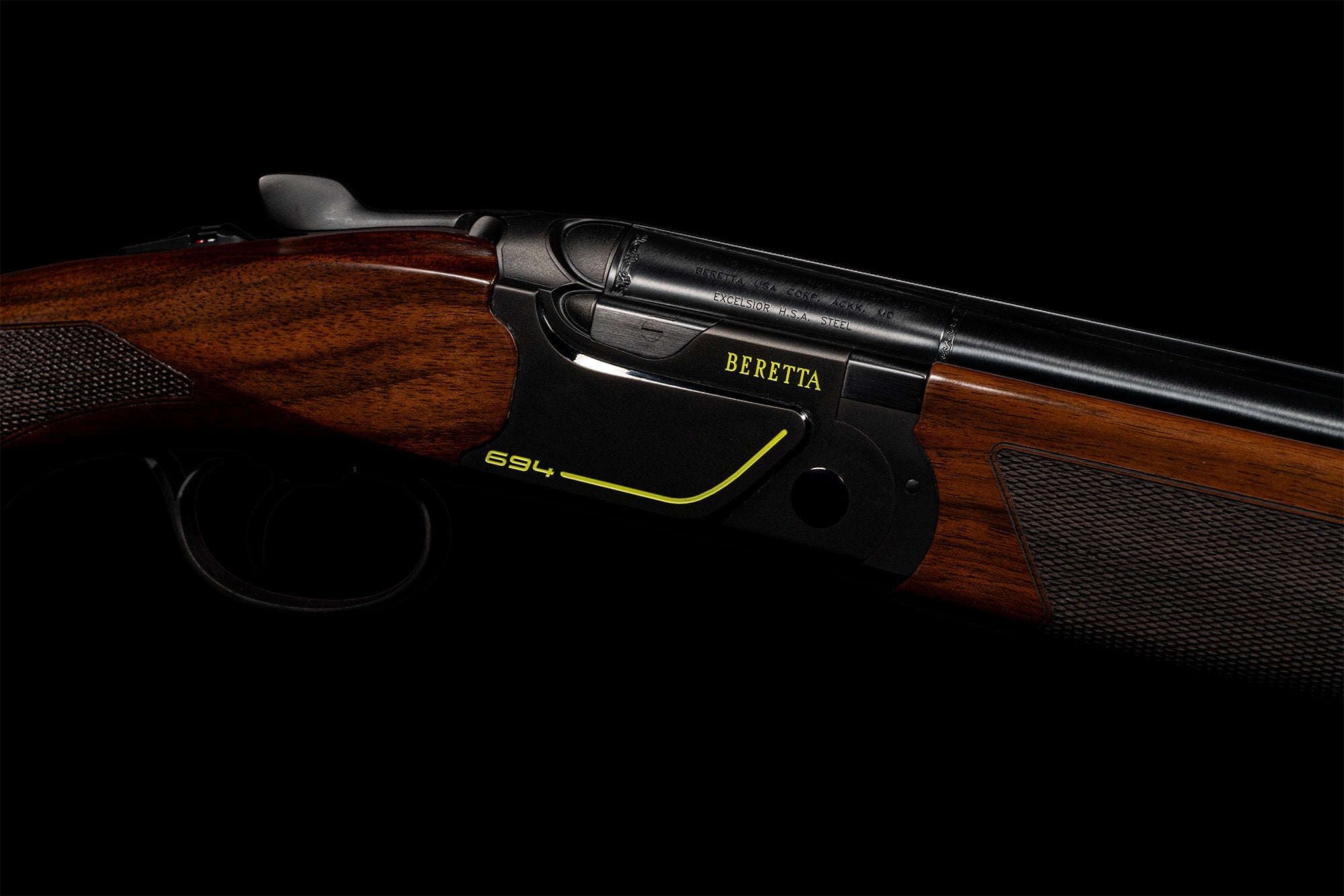 Beretta 694 Black DLC B-Fast | Steelium Pro | 12 Gauge | 32" | S/N-ST00116A