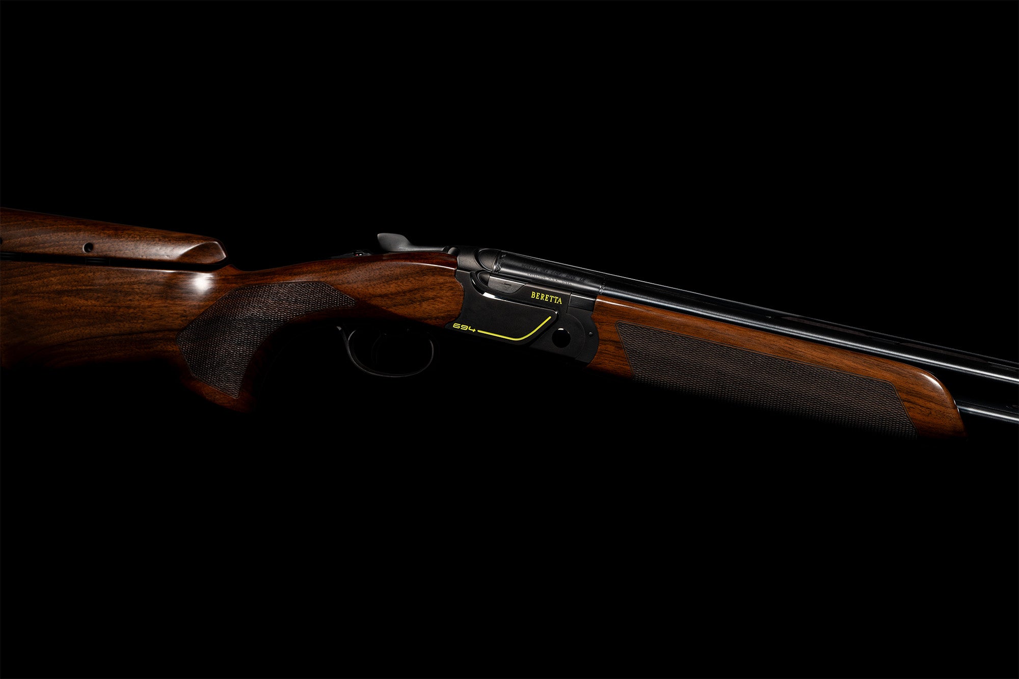 Beretta 694 Black DLC B-Fast | Steelium Pro | 12 Gauge | 32" | S/N-ST00116A