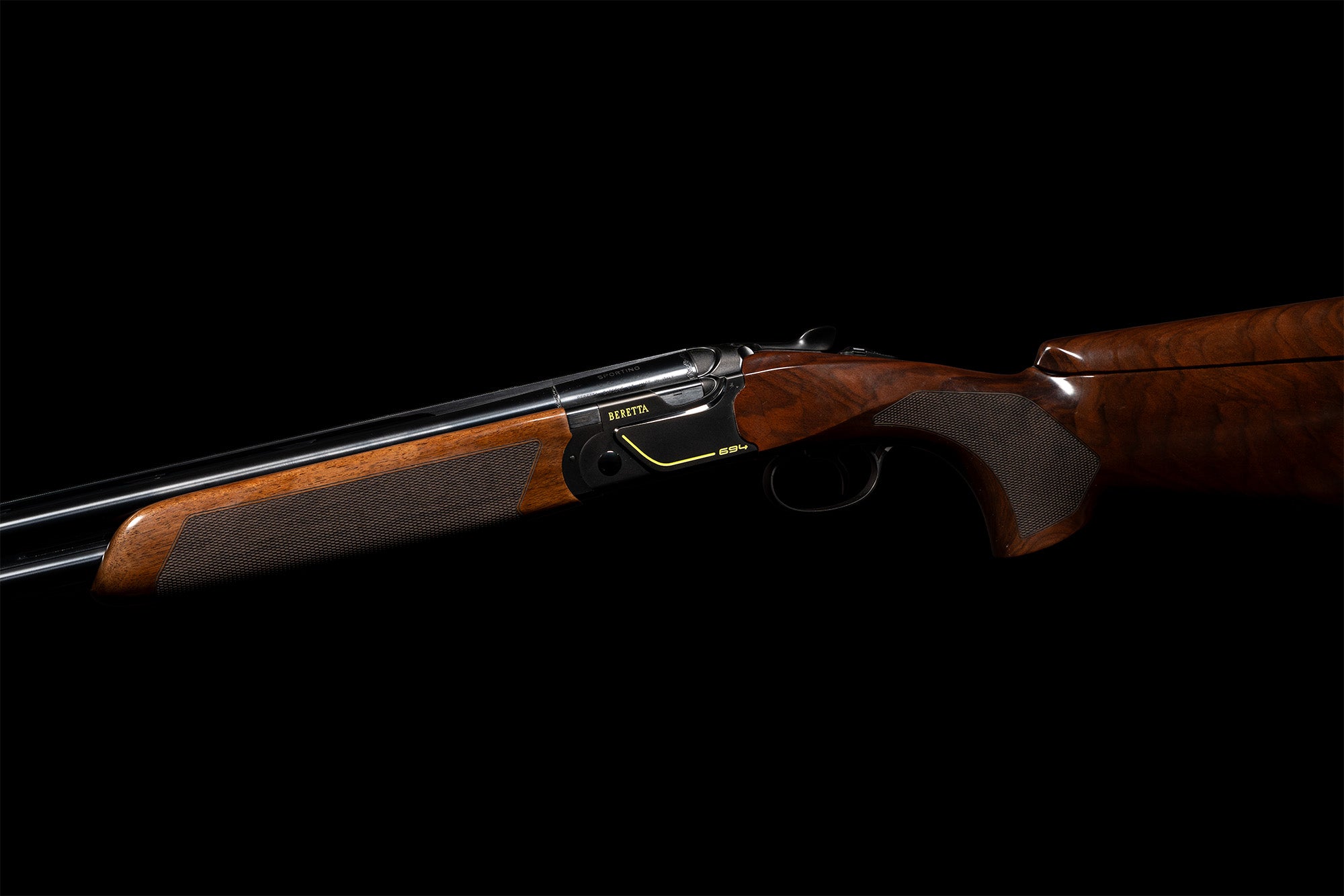 Beretta 694 Black DLC B-Fast | Steelium Pro | 12 Gauge | 30" | S/N-ST01840A