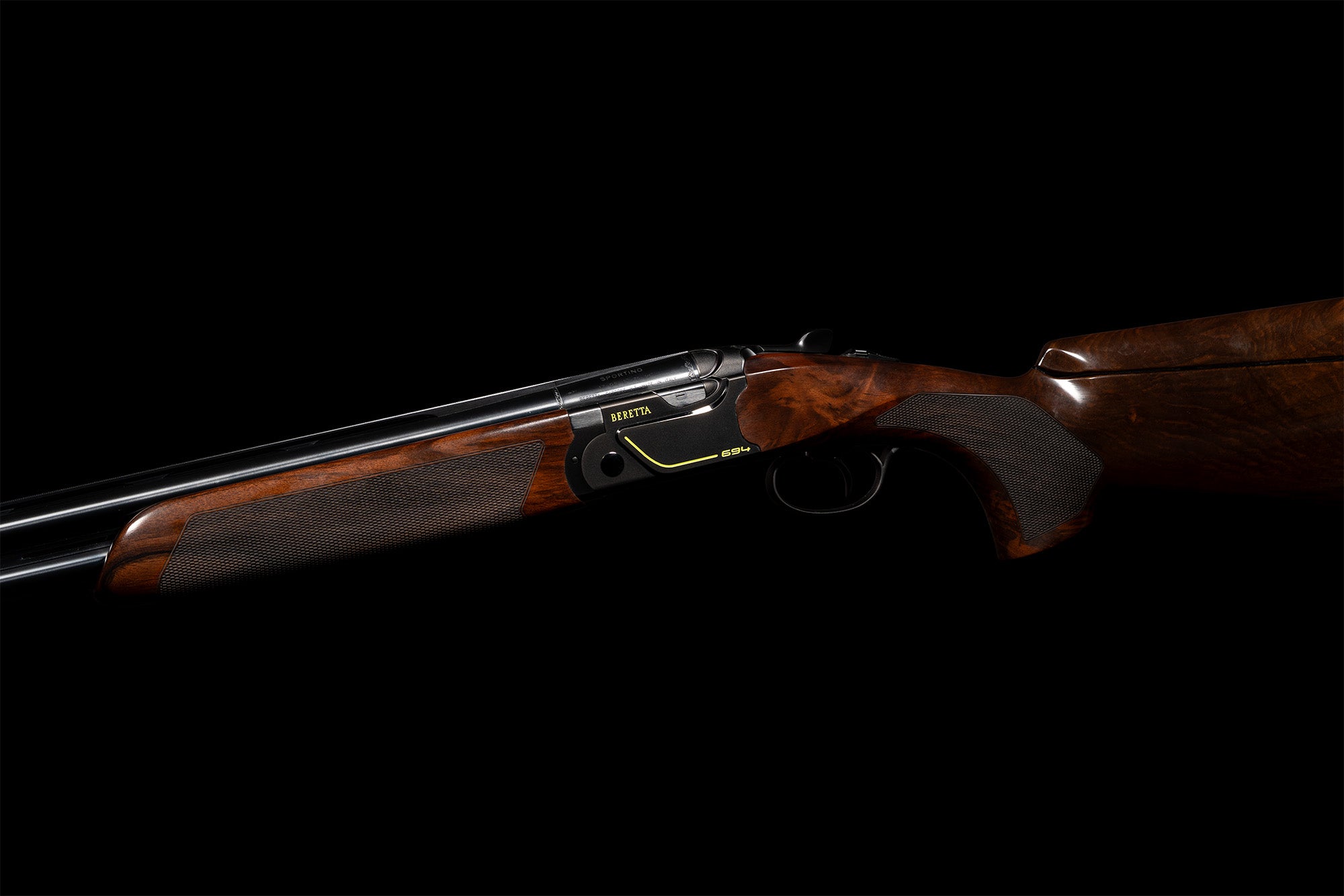 Beretta 694 Black DLC B-Fast | Steelium Pro | 12 Gauge | 30" | S/N-ST01921A