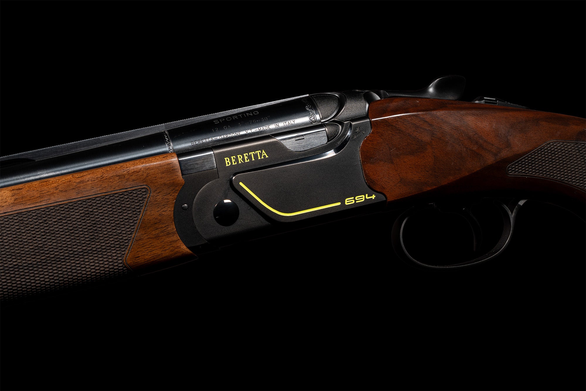 Beretta 694 Black DLC B-Fast | Steelium Pro | 12 Gauge | 30" | S/N-ST01840A