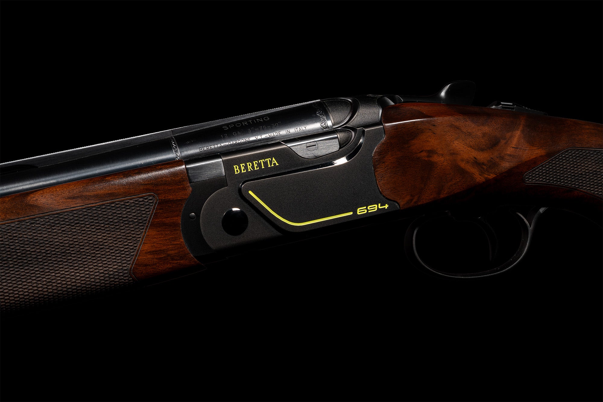Beretta 694 Black DLC B-Fast | Steelium Pro | 12 Gauge | 30" | S/N-ST01921A