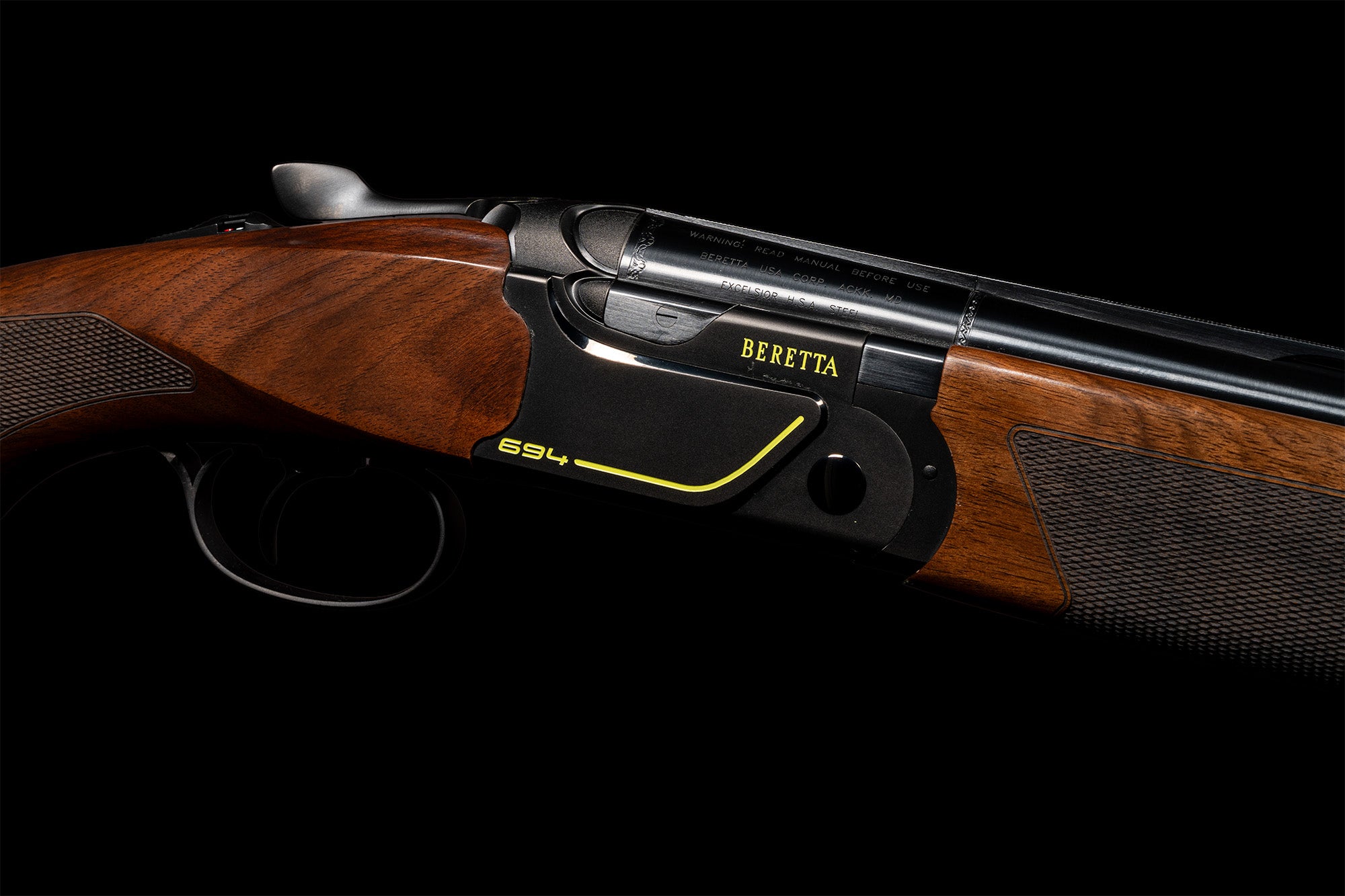 Beretta 694 Black DLC B-Fast | Steelium Pro | 12 Gauge | 30" | S/N-ST01840A