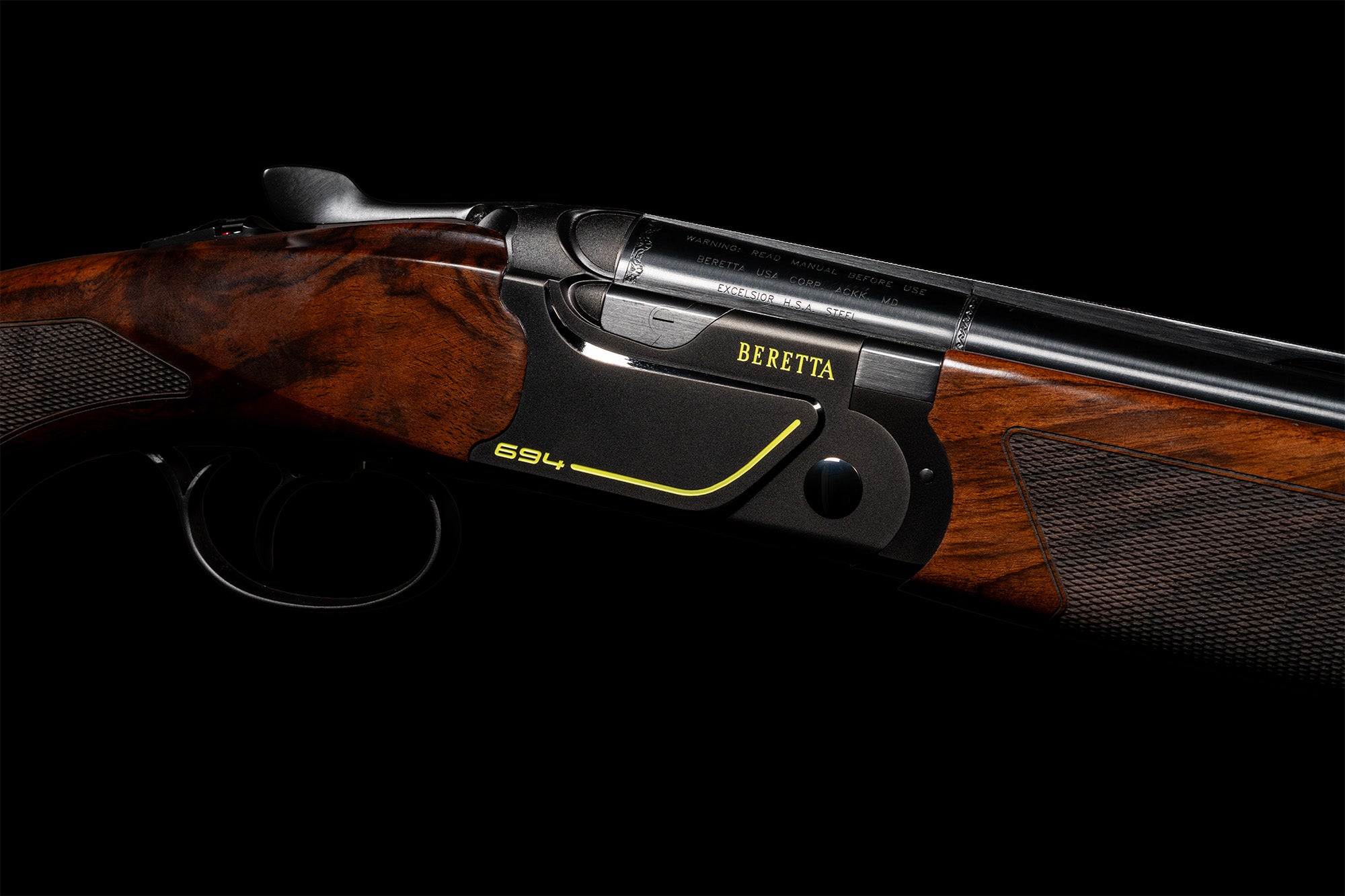 Beretta 694 Black DLC B-Fast | Steelium Pro | 12 Gauge | 30" | S/N-ST01921A