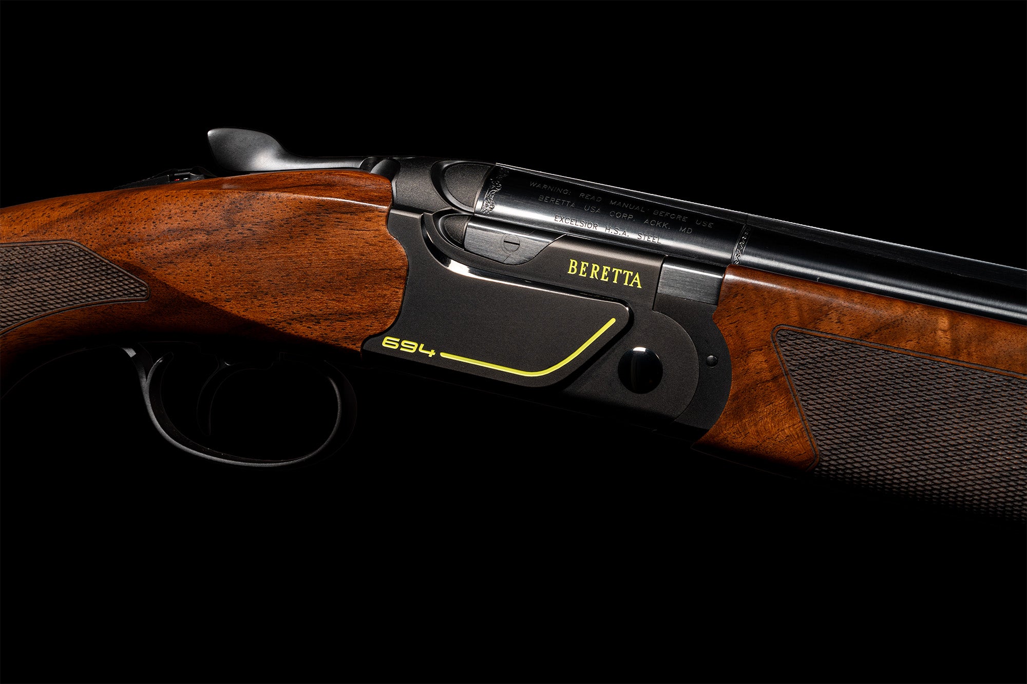 Beretta 694 Black DLC B-Fast | Steelium Pro | 12 Gauge | 32" | S/N-ST01607A