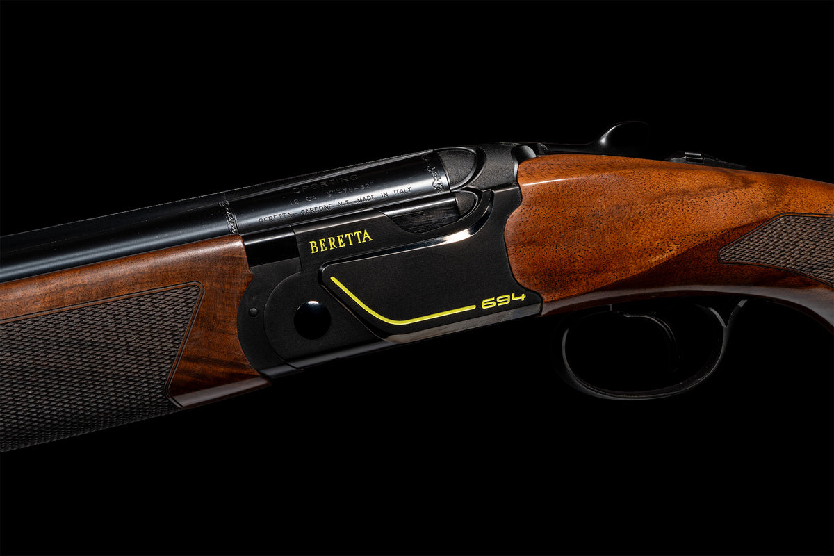 Beretta 694 Black DLC B-Fast | Steelium Pro | 12 Gauge | 32" | S/N-ST02371A