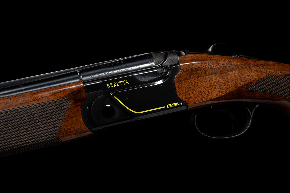 Beretta 694 Black DLC B-Fast | Steelium Pro | 12 Gauge | 32" | S/N-ST02277A