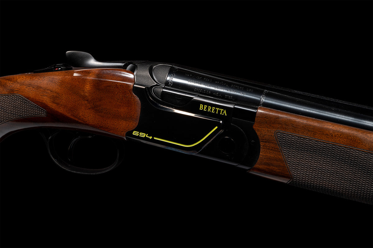Beretta 694 Black DLC B-Fast | Steelium Pro | 12 Gauge | 32" | S/N-ST02371A