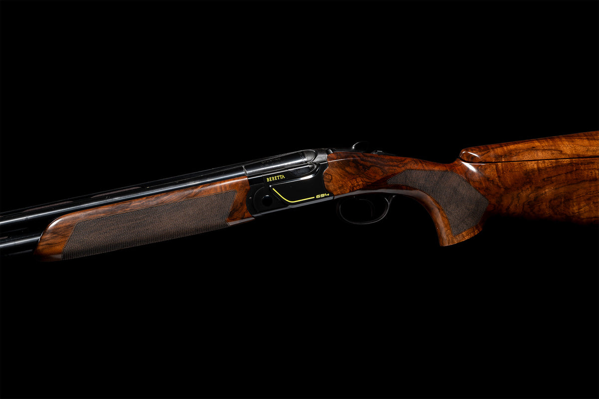 Beretta 694 Black DLC B-Fast | Steelium Pro | 12 Gauge | 32" | S/N-ST02243A