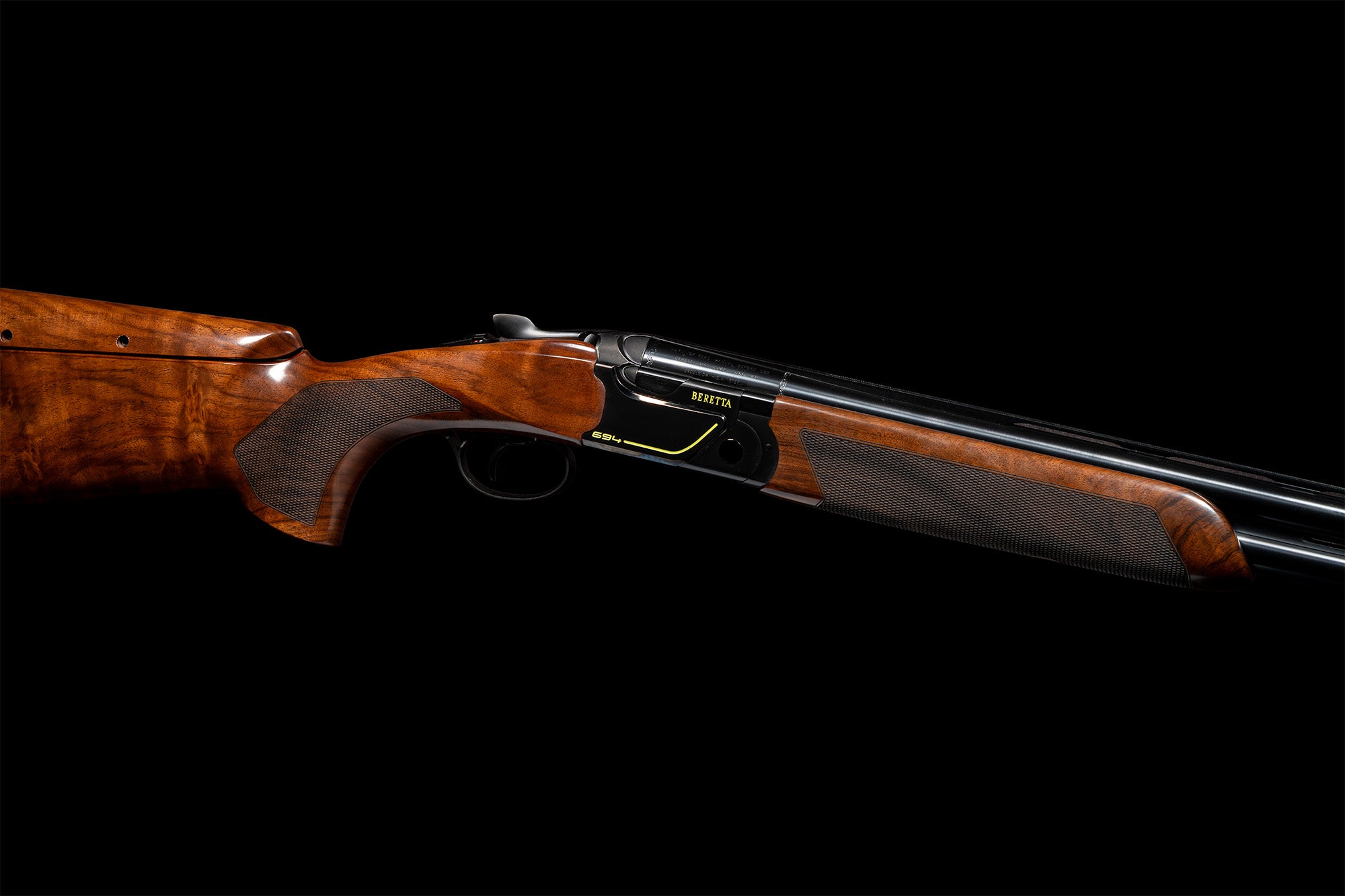 Beretta 694 Black DLC B-Fast | Steelium Pro | 12 Gauge | 32" | S/N-ST02371A