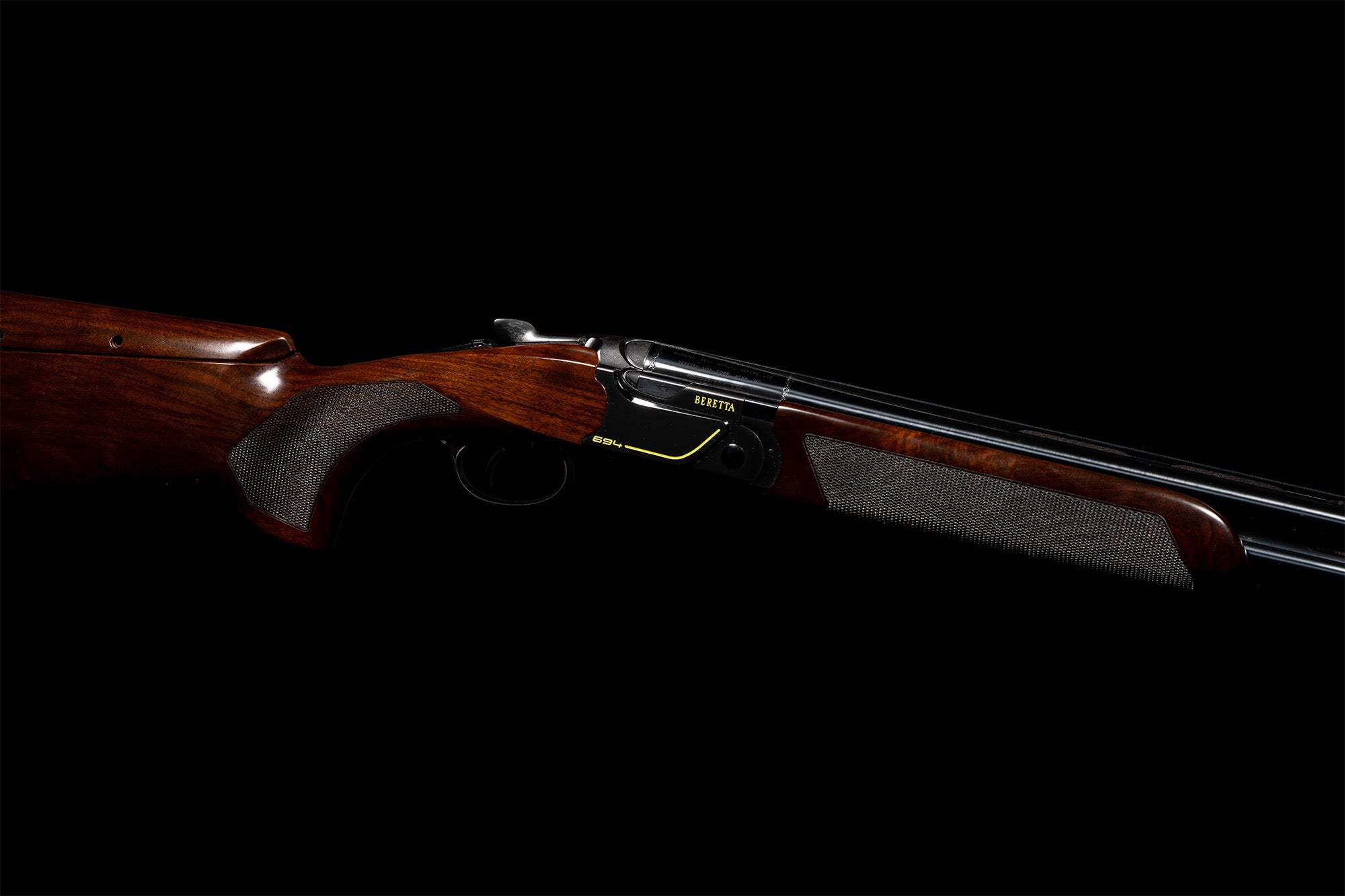 Beretta 694 Black DLC B-Fast | Steelium Pro | 12 Gauge | 32" | S/N-ST02211A