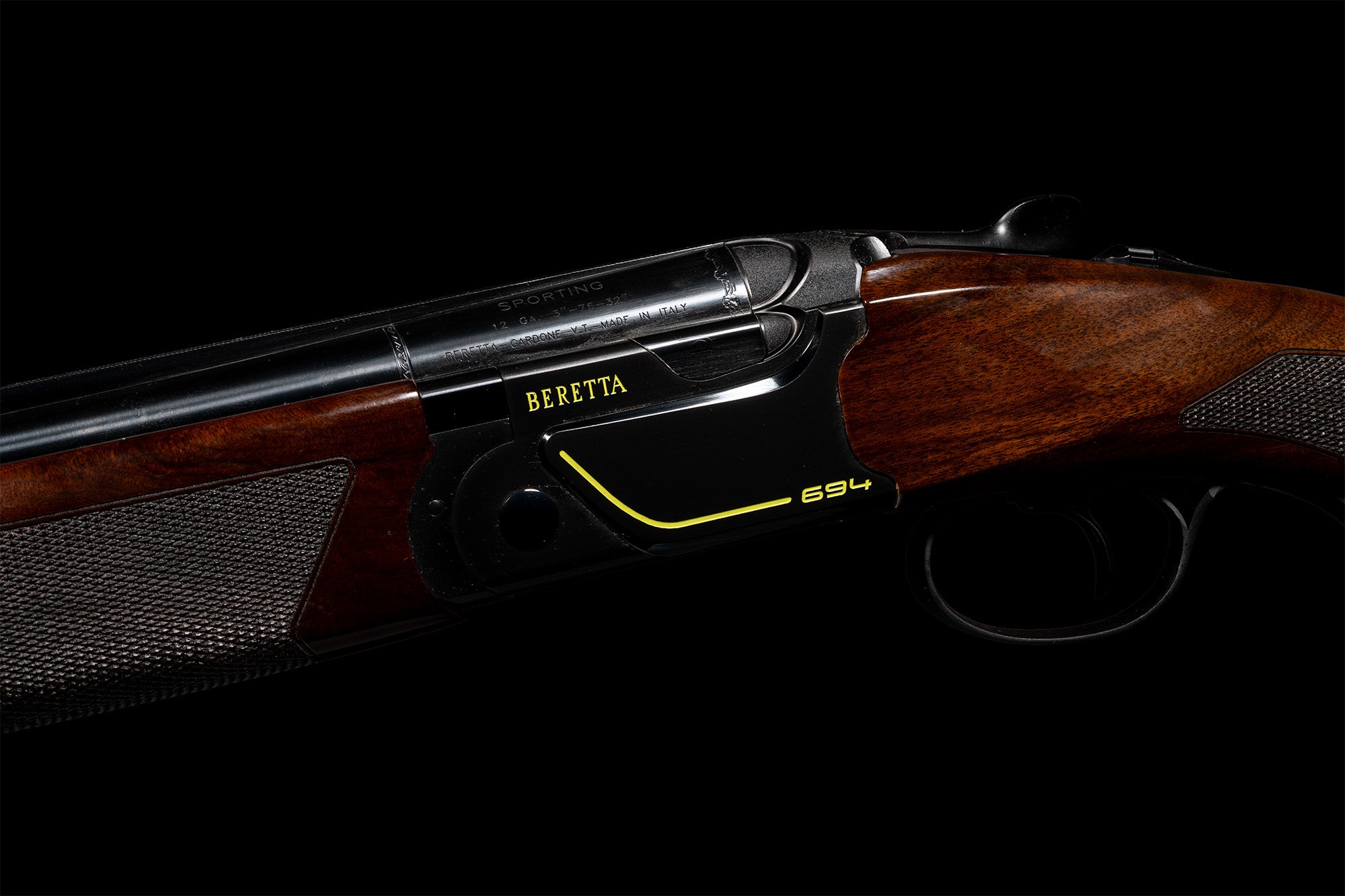Beretta 694 Black DLC B-Fast | Steelium Pro | 12 Gauge | 32" | S/N-ST02211A