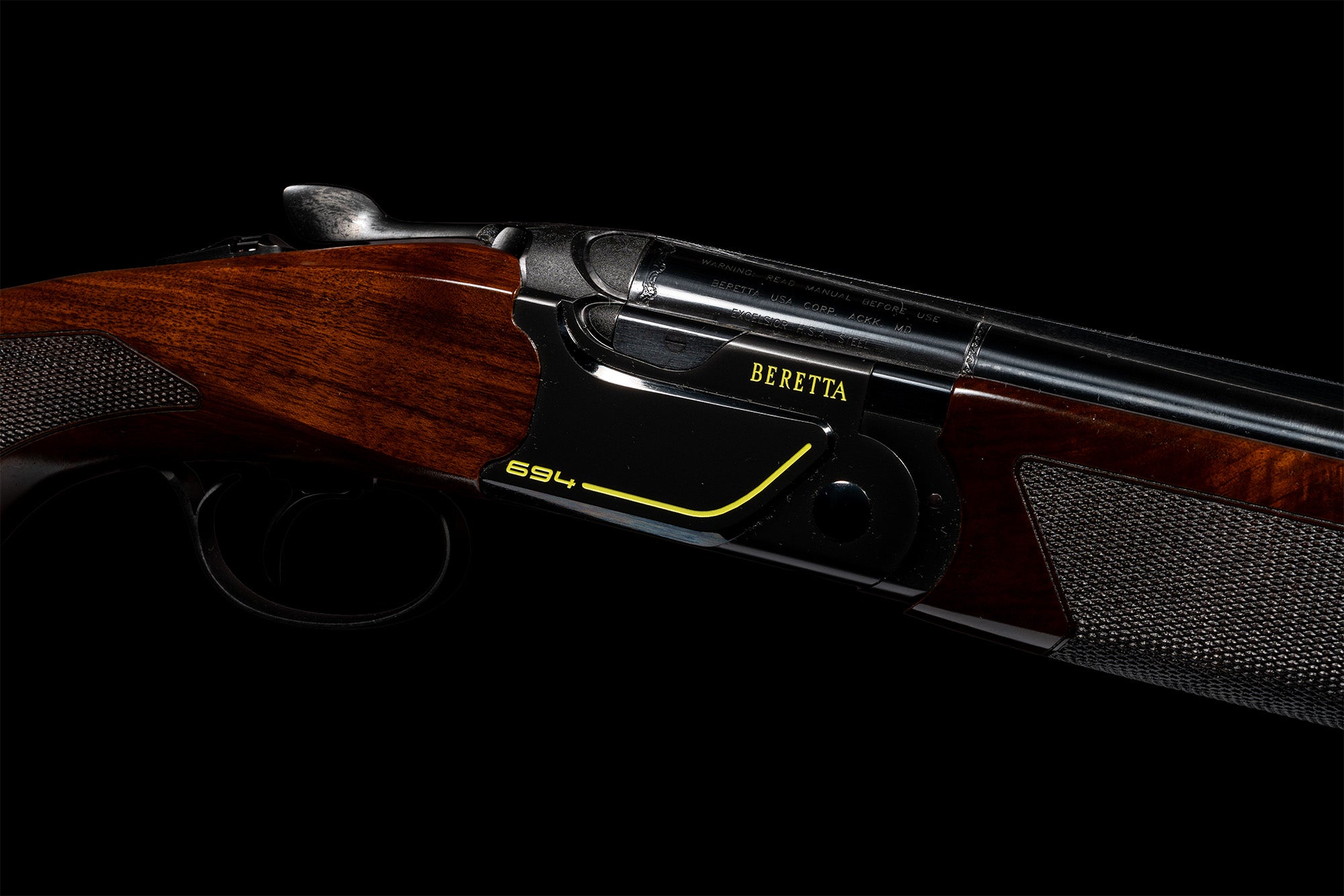 Beretta 694 Black DLC B-Fast | Steelium Pro | 12 Gauge | 32" | S/N-ST02211A