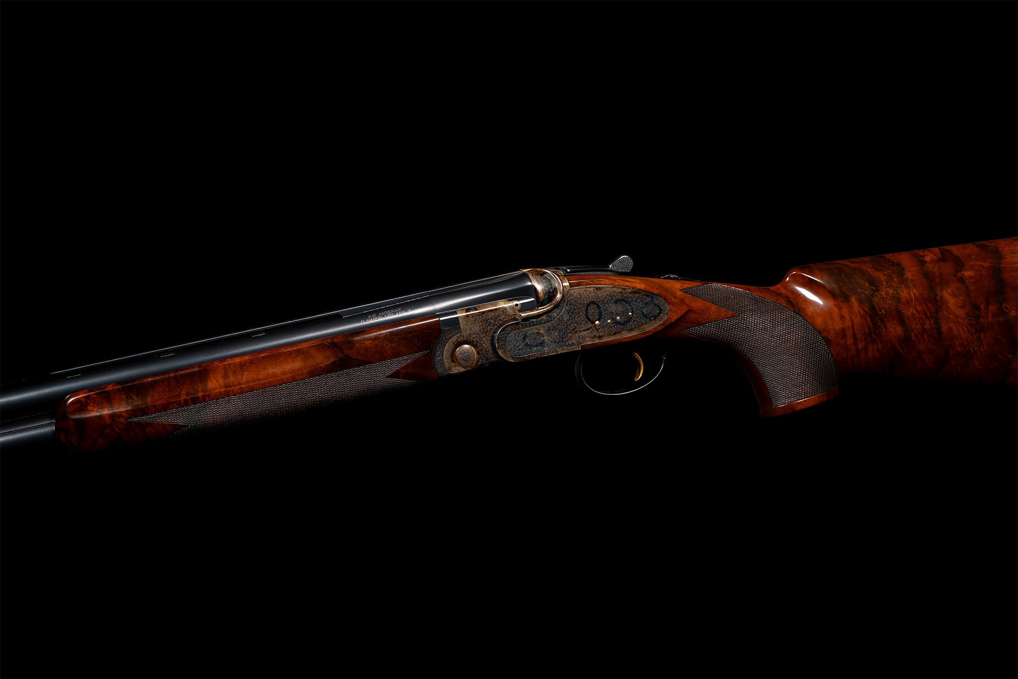 Connecticut Shotgun A10 American Rose and Scroll | 12 Gauge | 32" S/N-A10-001497 CONSIGNMENT