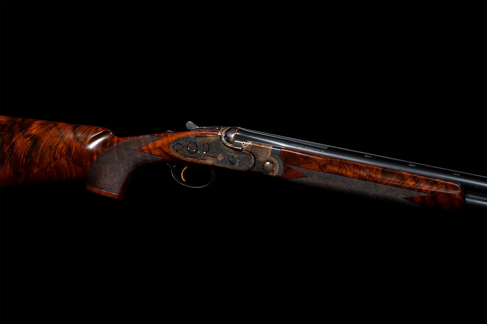 Connecticut Shotgun A10 American Rose and Scroll | 12 Gauge | 32" S/N-A10-001497 CONSIGNMENT