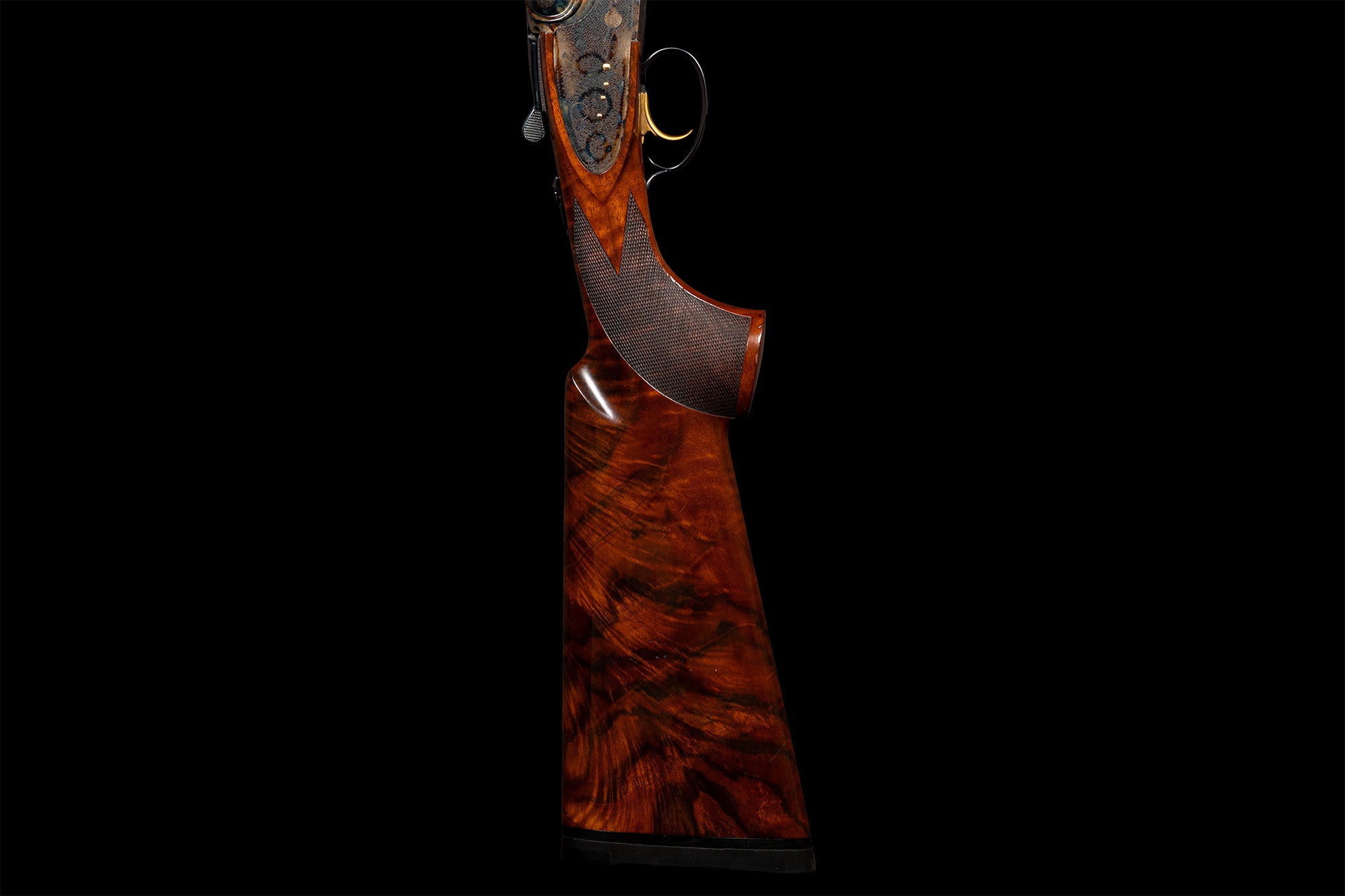 Connecticut Shotgun A10 American Rose and Scroll | 12 Gauge | 32" S/N-A10-001497 CONSIGNMENT