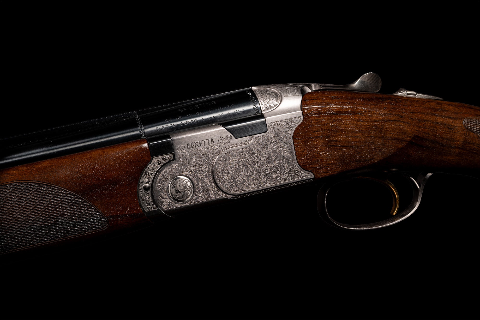 Beretta 687 Silver Pigeon V Sporting B-Fast - 12 Gauge - 32" S/N-H32156