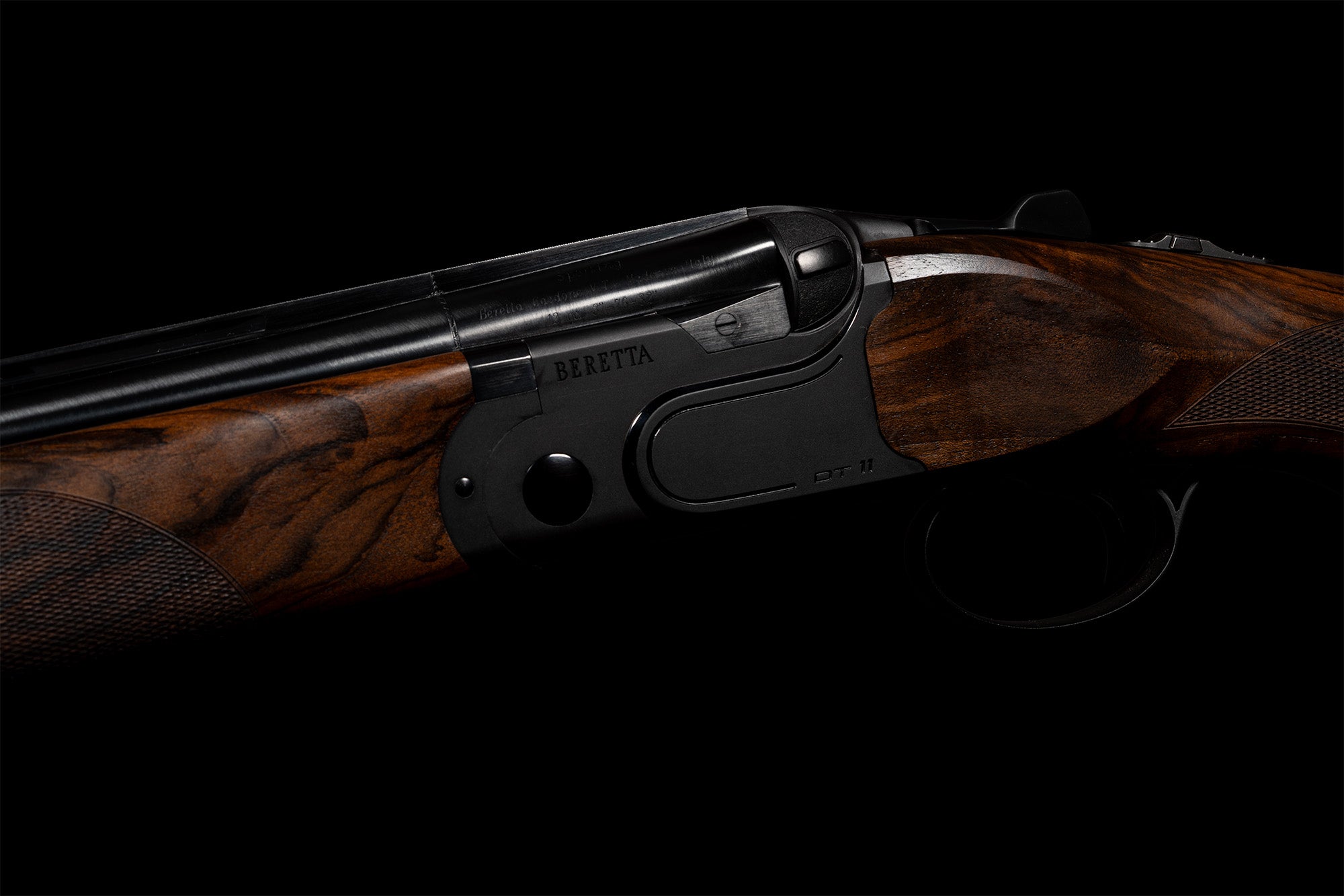 Beretta DT11 Black (Steel Rib) Sporting  B-Fast - 12 Gauge - 32" S/N-DT23617W