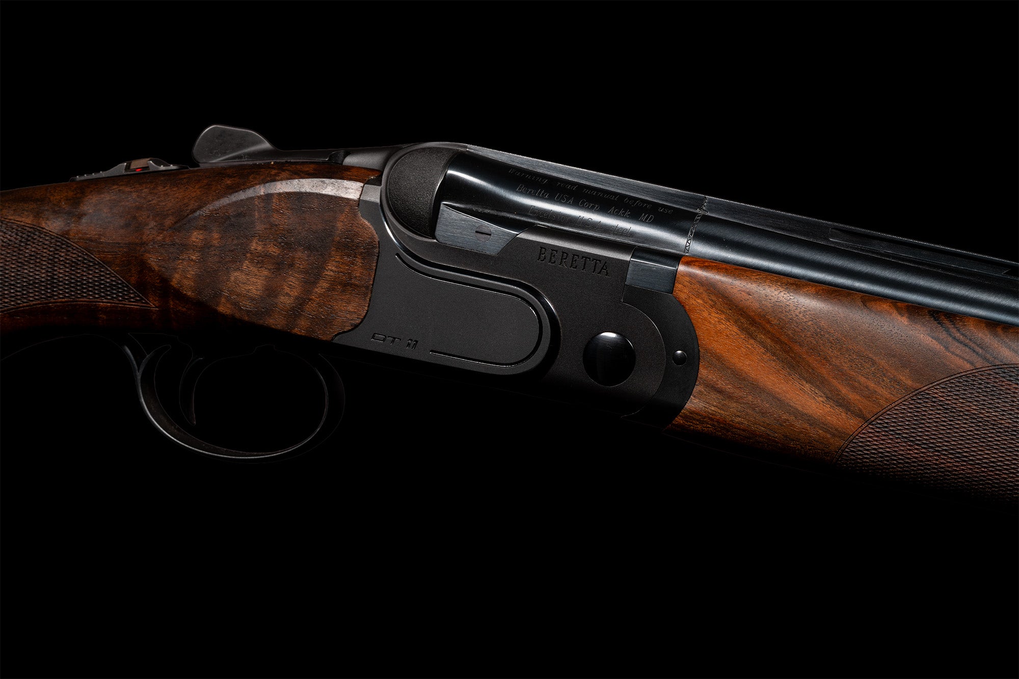Beretta DT11 Black (Steel Rib) Sporting  B-Fast | 12 Gauge | 32" | S/N-DT23387W
