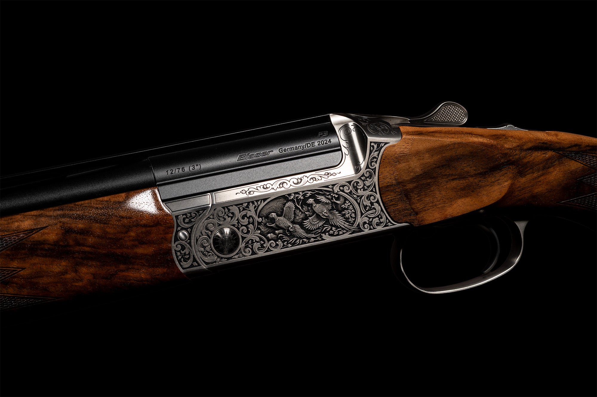 Blaser F3 Grand Luxe Comp G6 RH | 12 Gauge | 32" | RH | S/N - FR020712