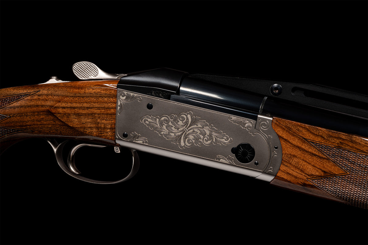 Krieghoff K80 Pro Sporter Standard Scroll | 12 Gauge | RH | 32" | S/N - 138458 - Consignment